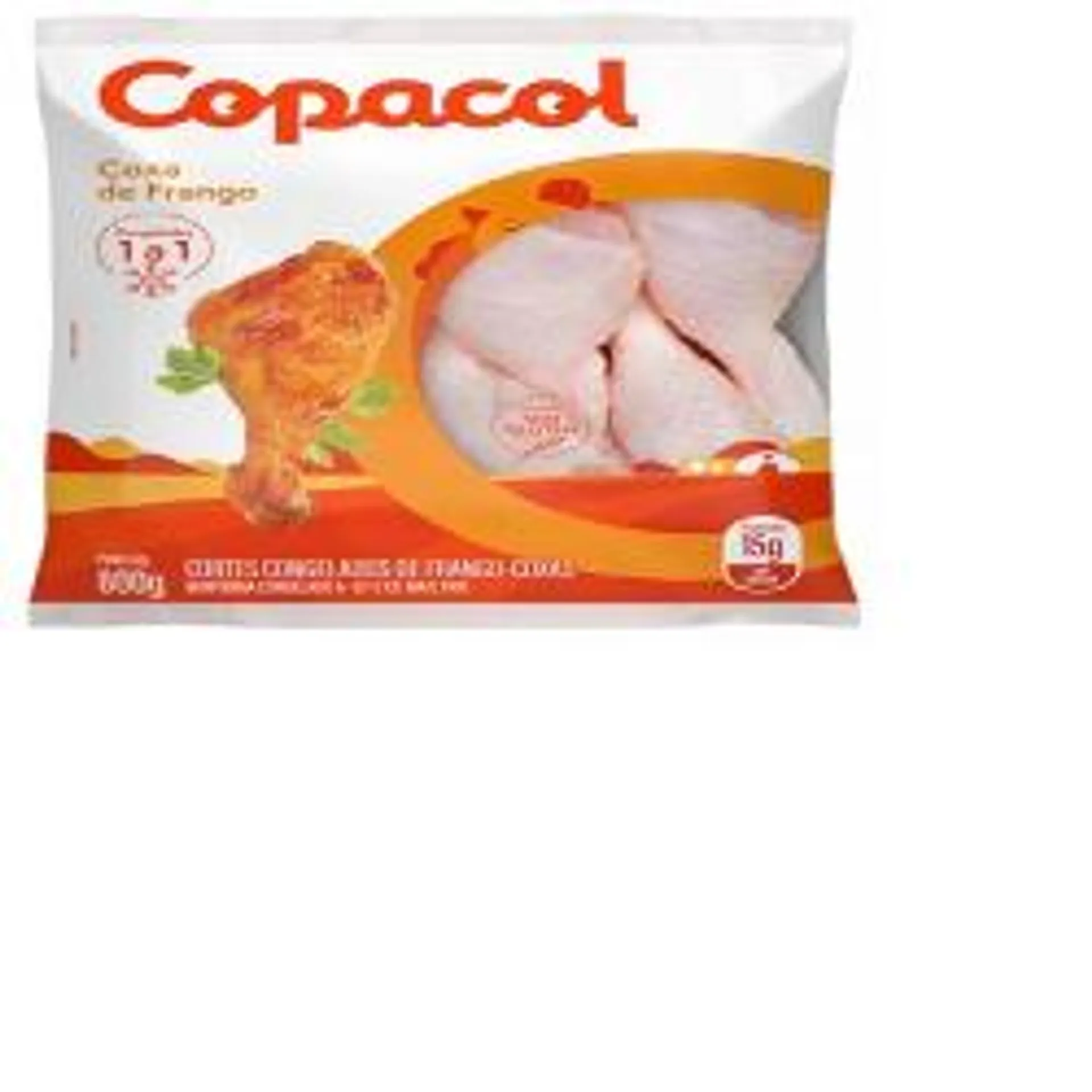 Coxa De Frango Copacol 800gr