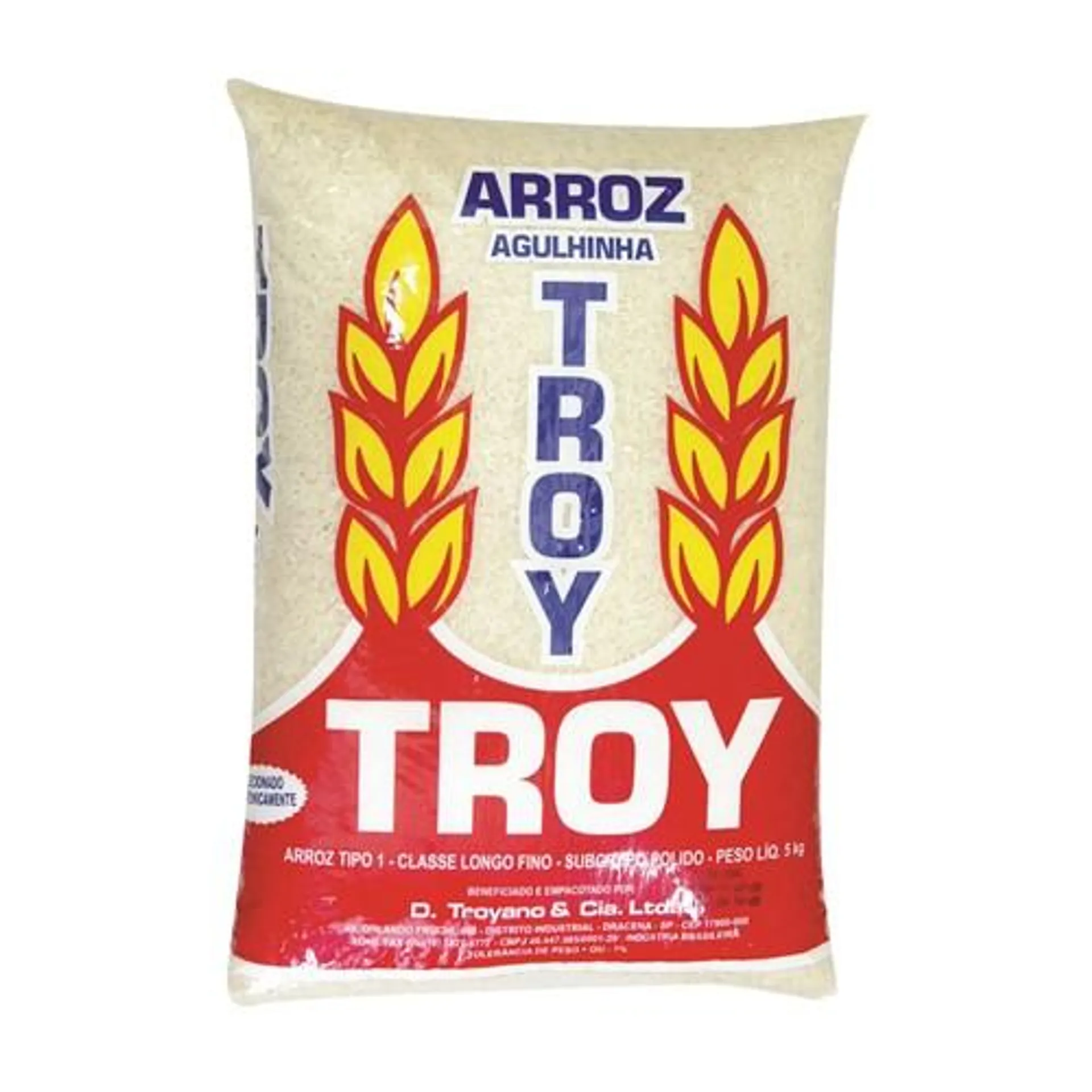 Arroz Troy Tipo 1 Pacote 5Kg