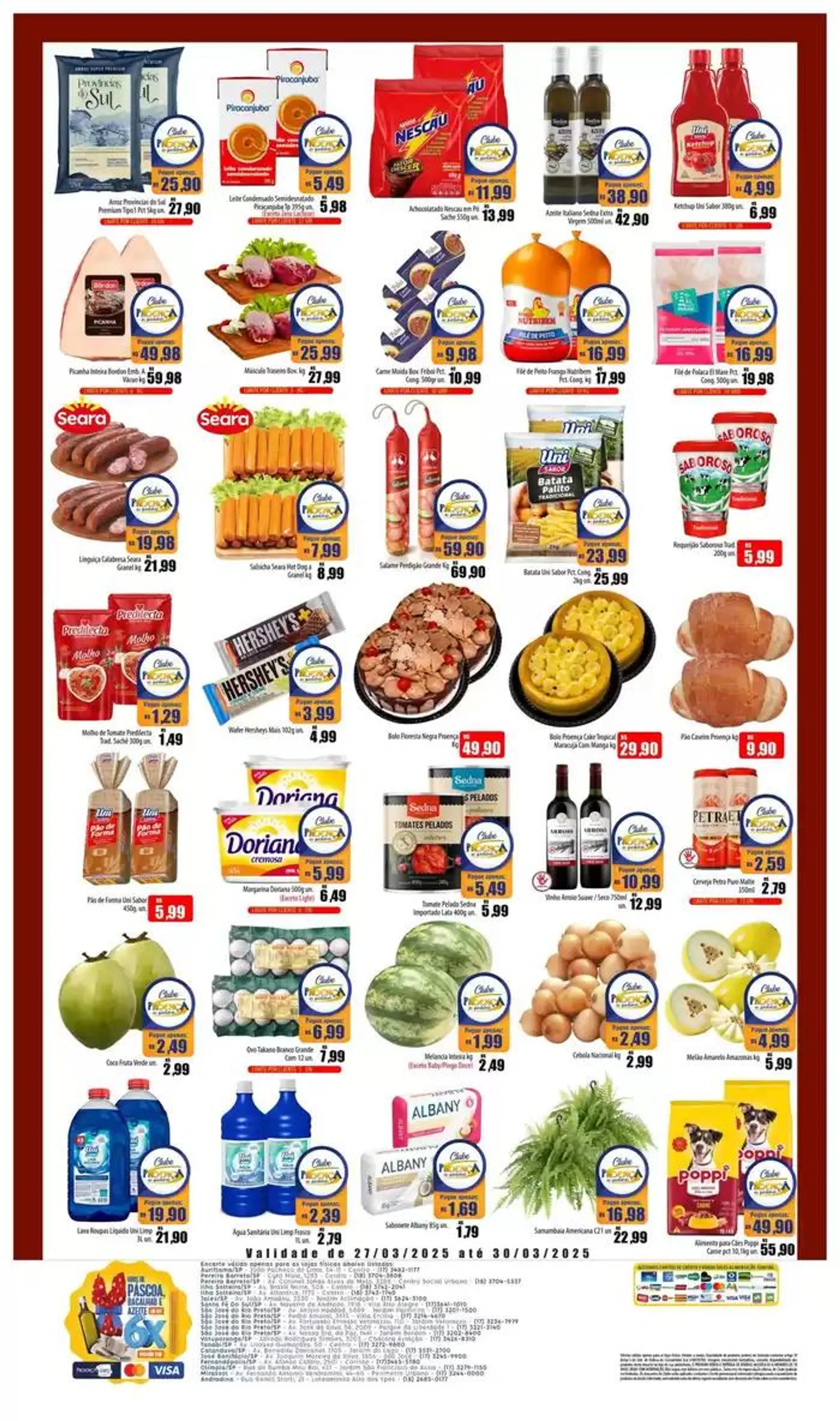 Encarte de Encarte Proença Supermercados 27 de março até 30 de março 2025 - Pagina 2