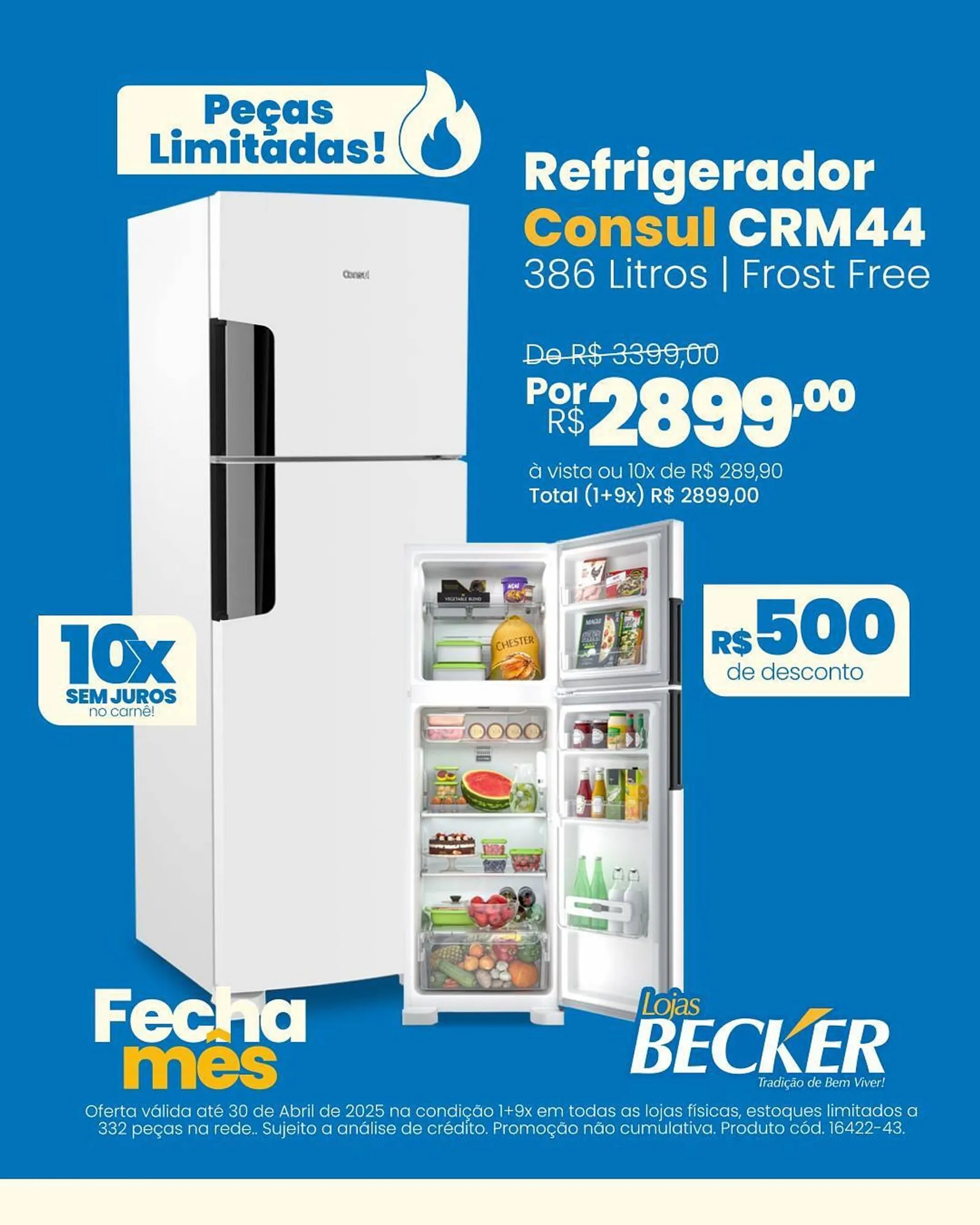 Encarte de Catálogo Lojas Becker 27 de abril até 30 de abril 2025 - Pagina 2