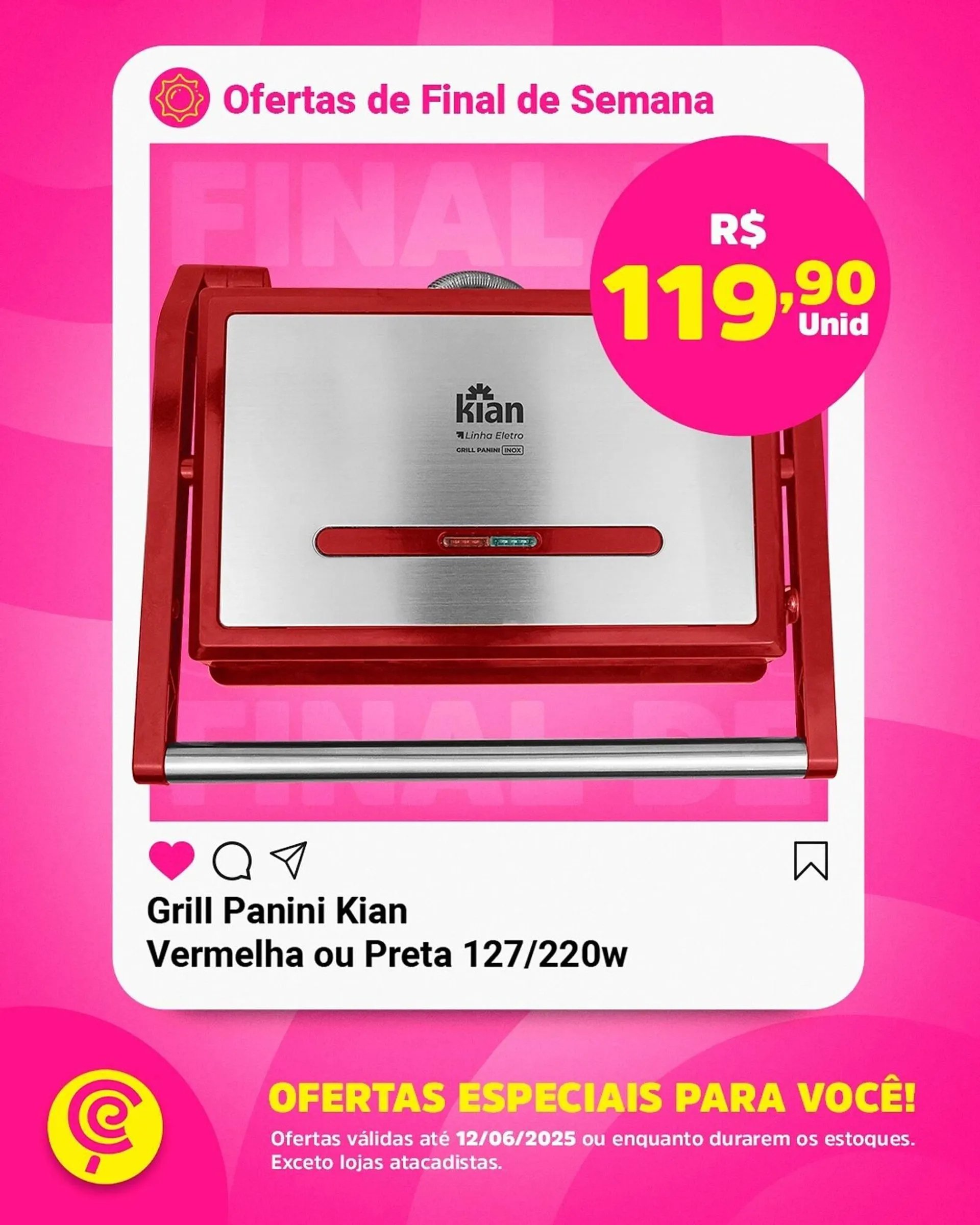 Encarte de Catálogo Comercial Esperança 9 de junho até 12 de junho 2025 - Pagina 2