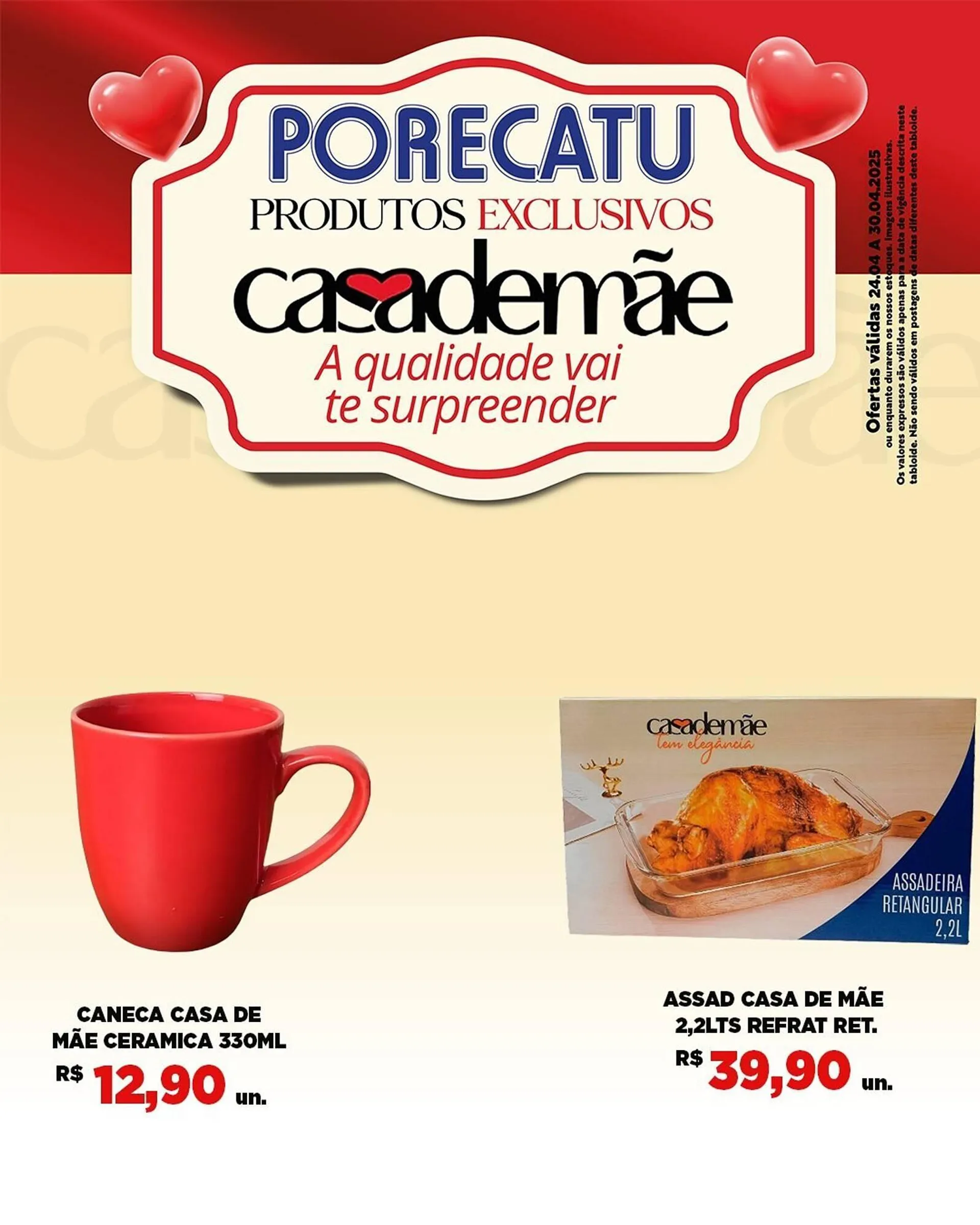 Encarte de Catálogo Supermercado Porecatu 24 de abril até 30 de abril 2025 - Pagina 5