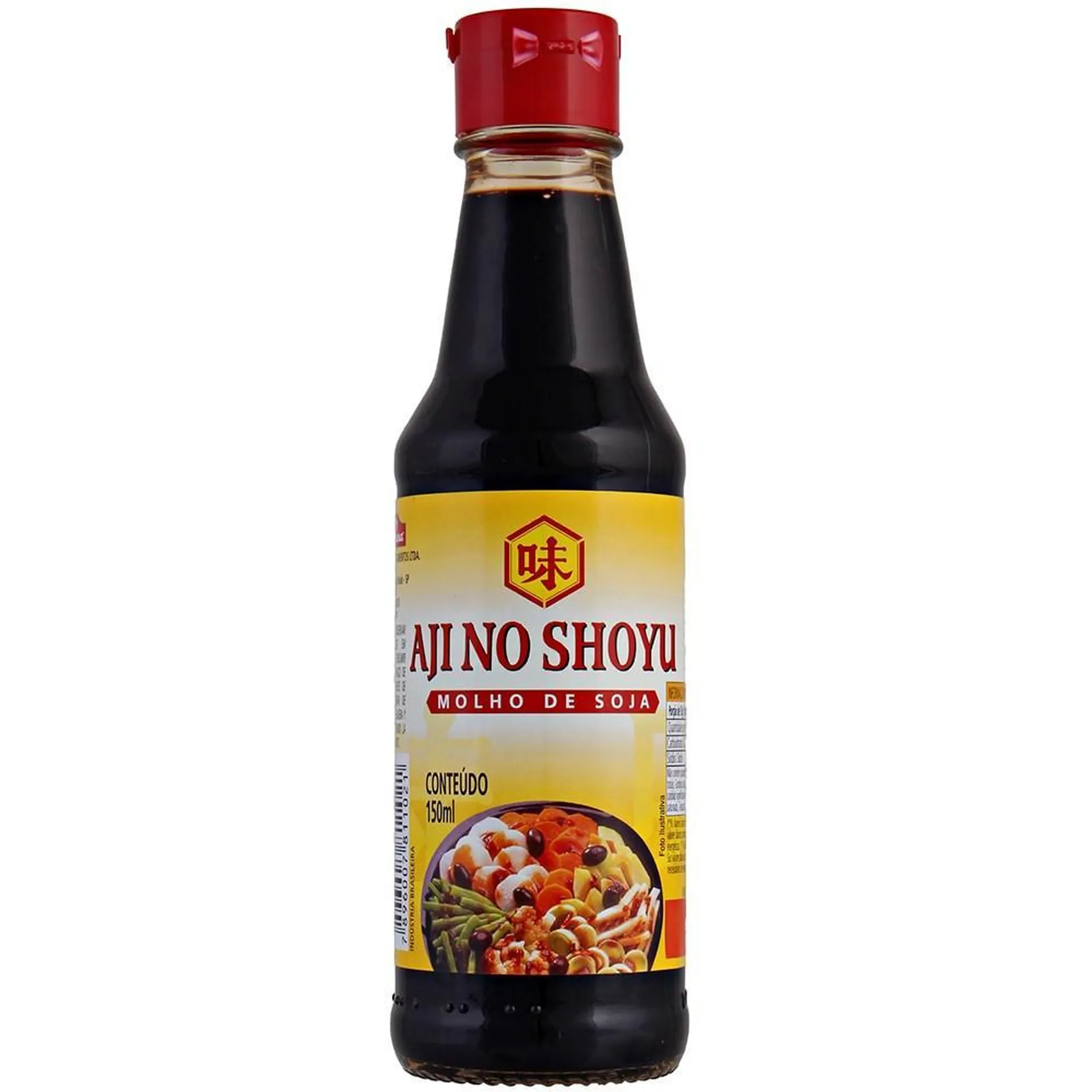 Molho Shoyu Ajinoshoyu Pet 150ml