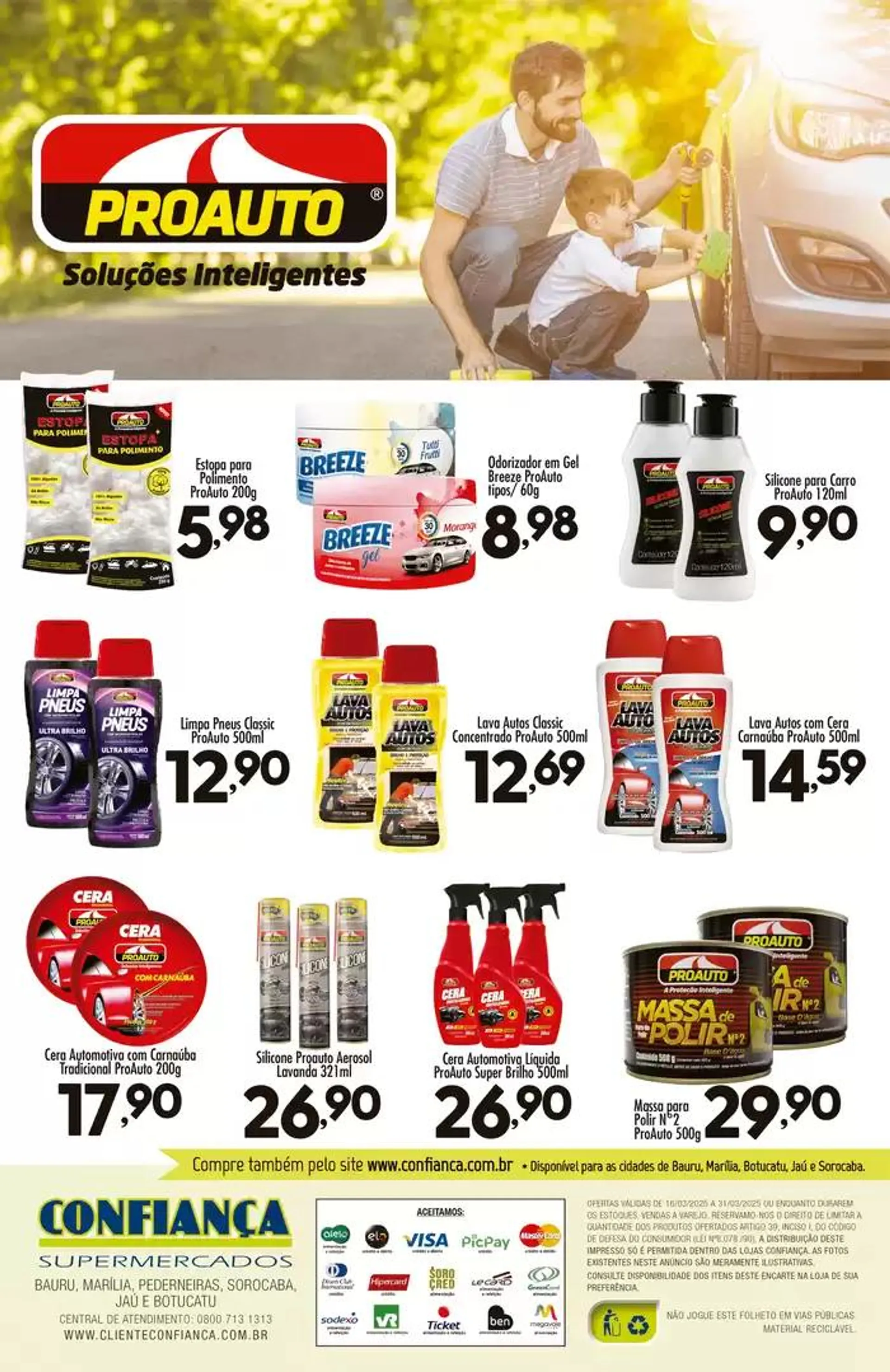 Encarte de Ofertas especiais atraentes para todos 16 de março até 31 de março 2025 - Pagina 4