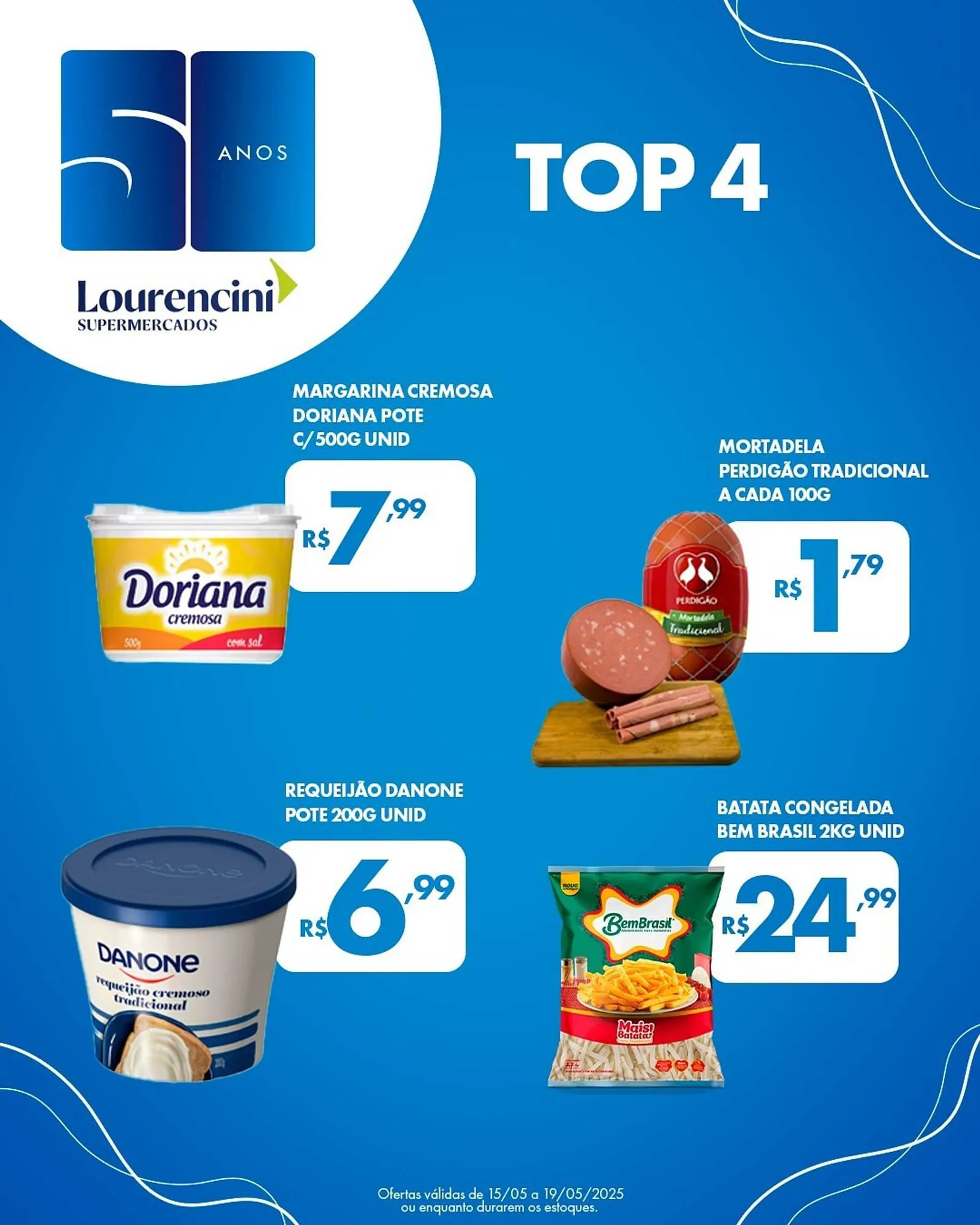 Catálogo Lourencini Supermercados - 1