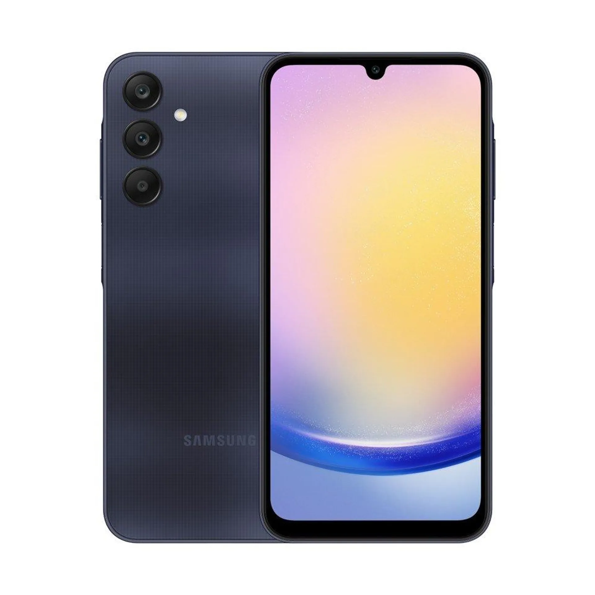 Smartphone Samsung Galaxy A25 5G Android Tela 6.5" 256GB Câmera 50MP+8MP+2MP Octa-Core 2.2GHz 2.0GHz Azul Escuro