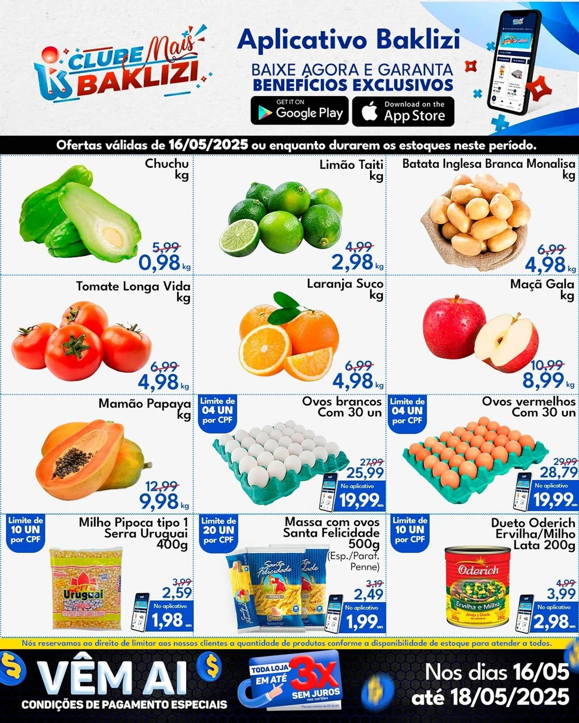 Catálogo Supermercados Baklizi - 1