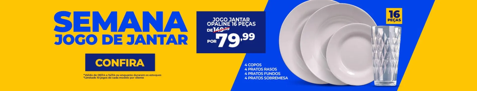 Encarte de Catálogo Lojas Havan 8 de abril até 14 de abril 2024 - Pagina 1