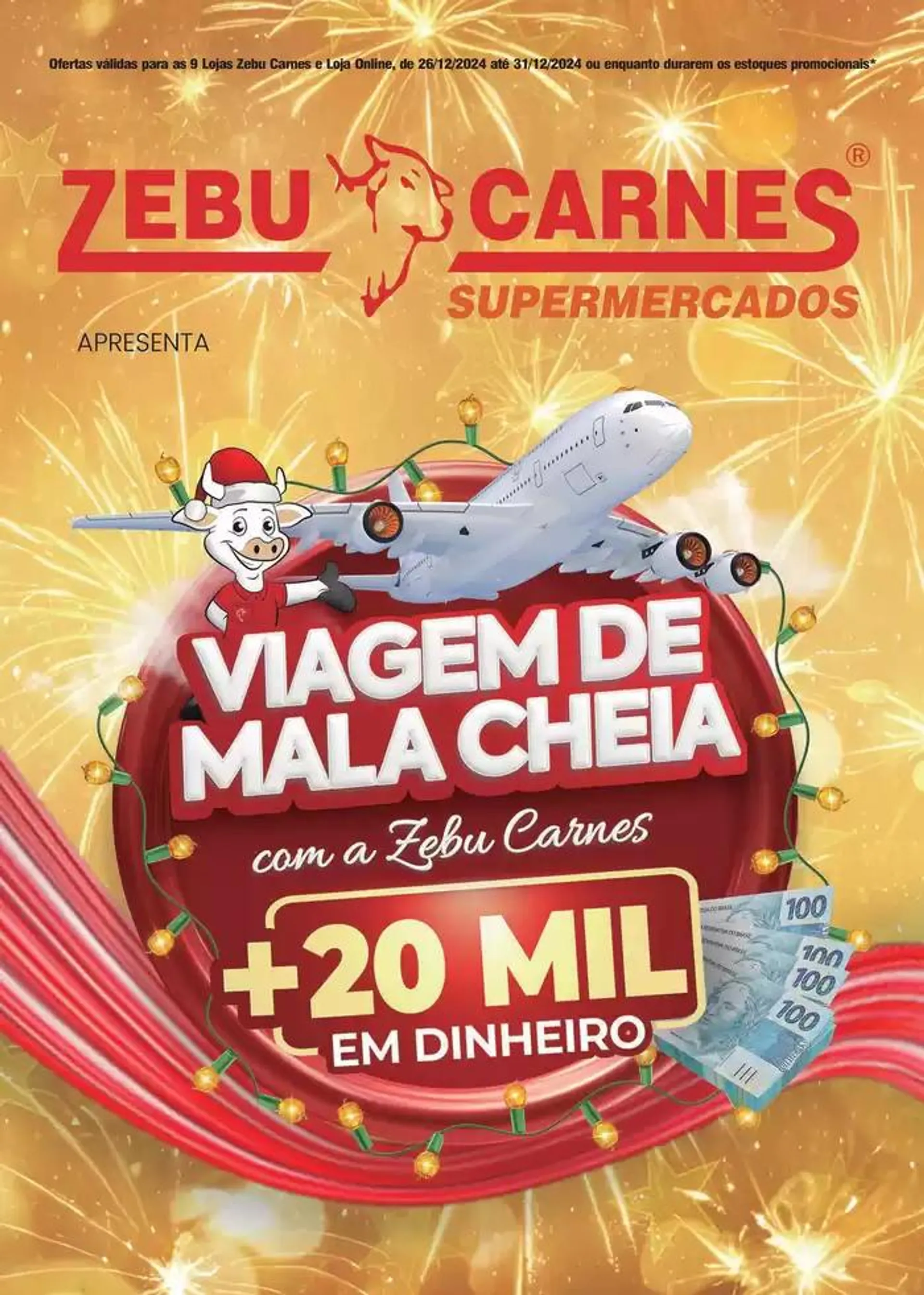 Ofertas Zebu Carnes Supermercados - 1