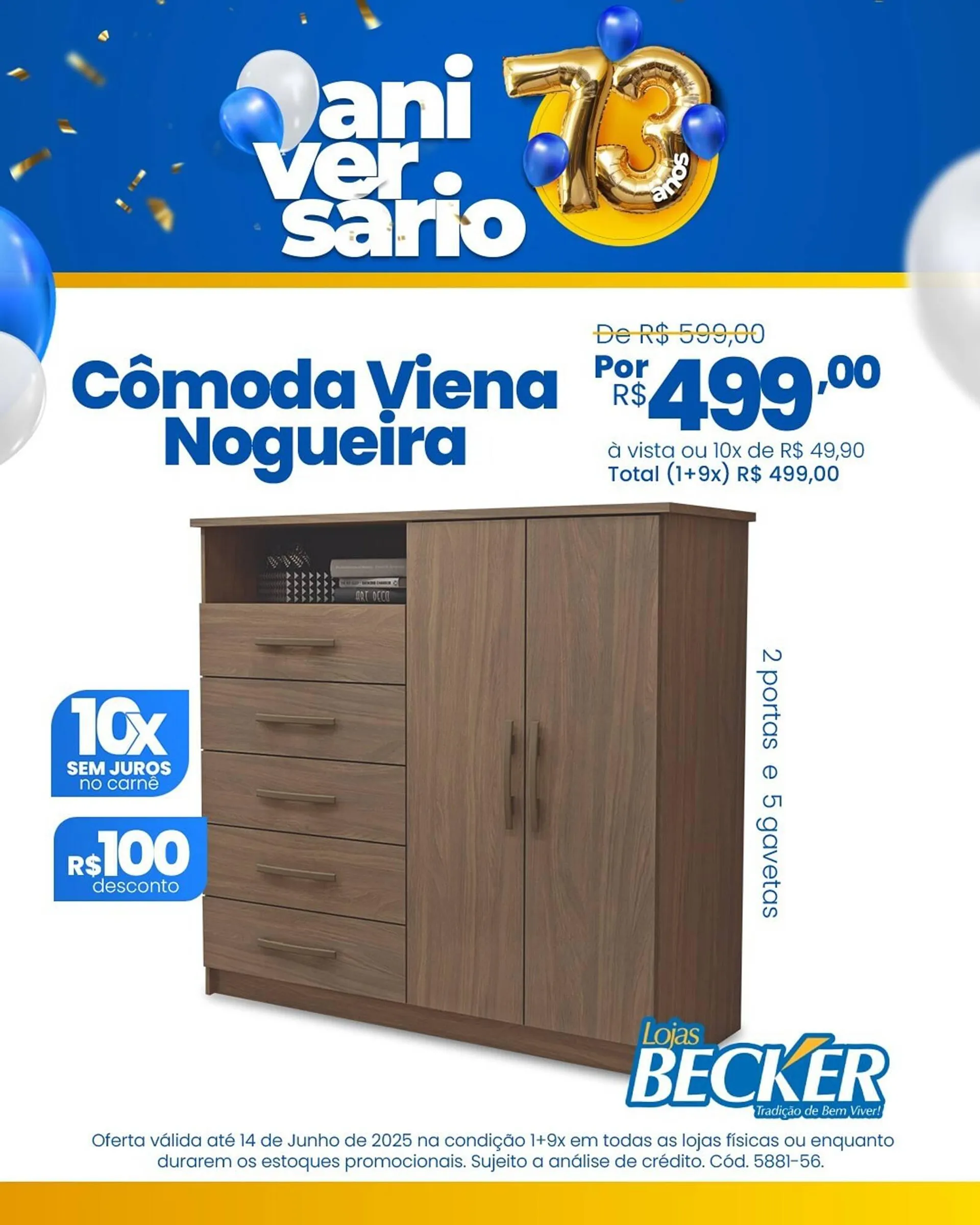 Encarte de Catálogo Lojas Becker 12 de junho até 30 de junho 2025 - Pagina 3