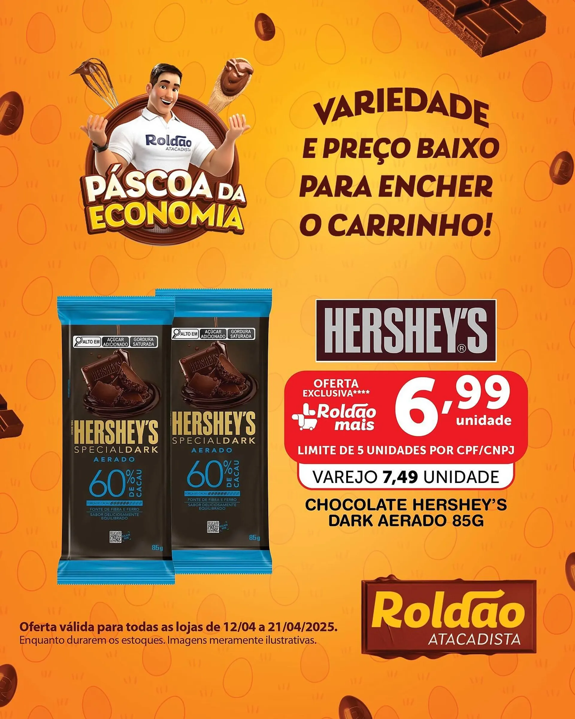 Encarte de Catálogo Roldão 16 de abril até 21 de abril 2025 - Pagina 2