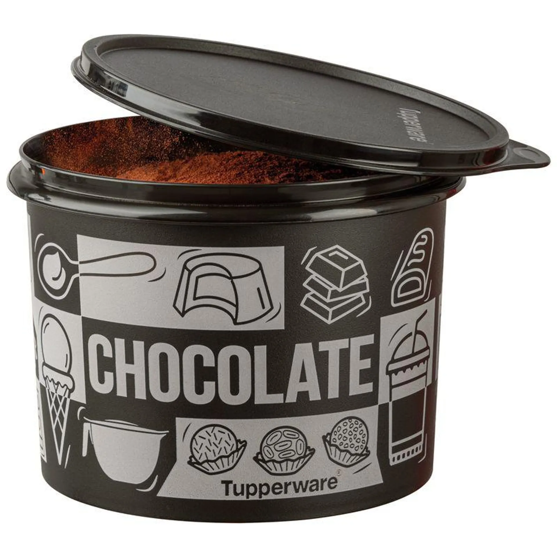 Tupper Caixa Chocolate Pop Box 1,3Kg