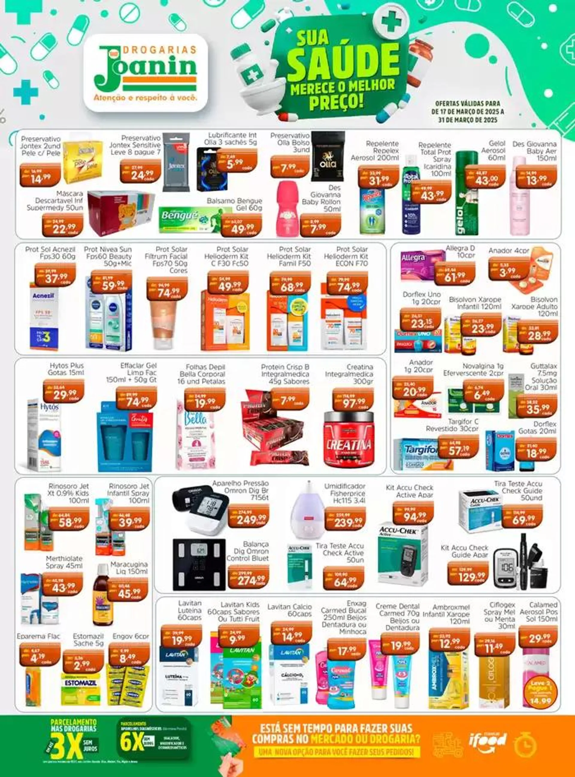Encarte de Encarte Supermercados Joanin 28 de março até 7 de abril 2025 - Pagina 11