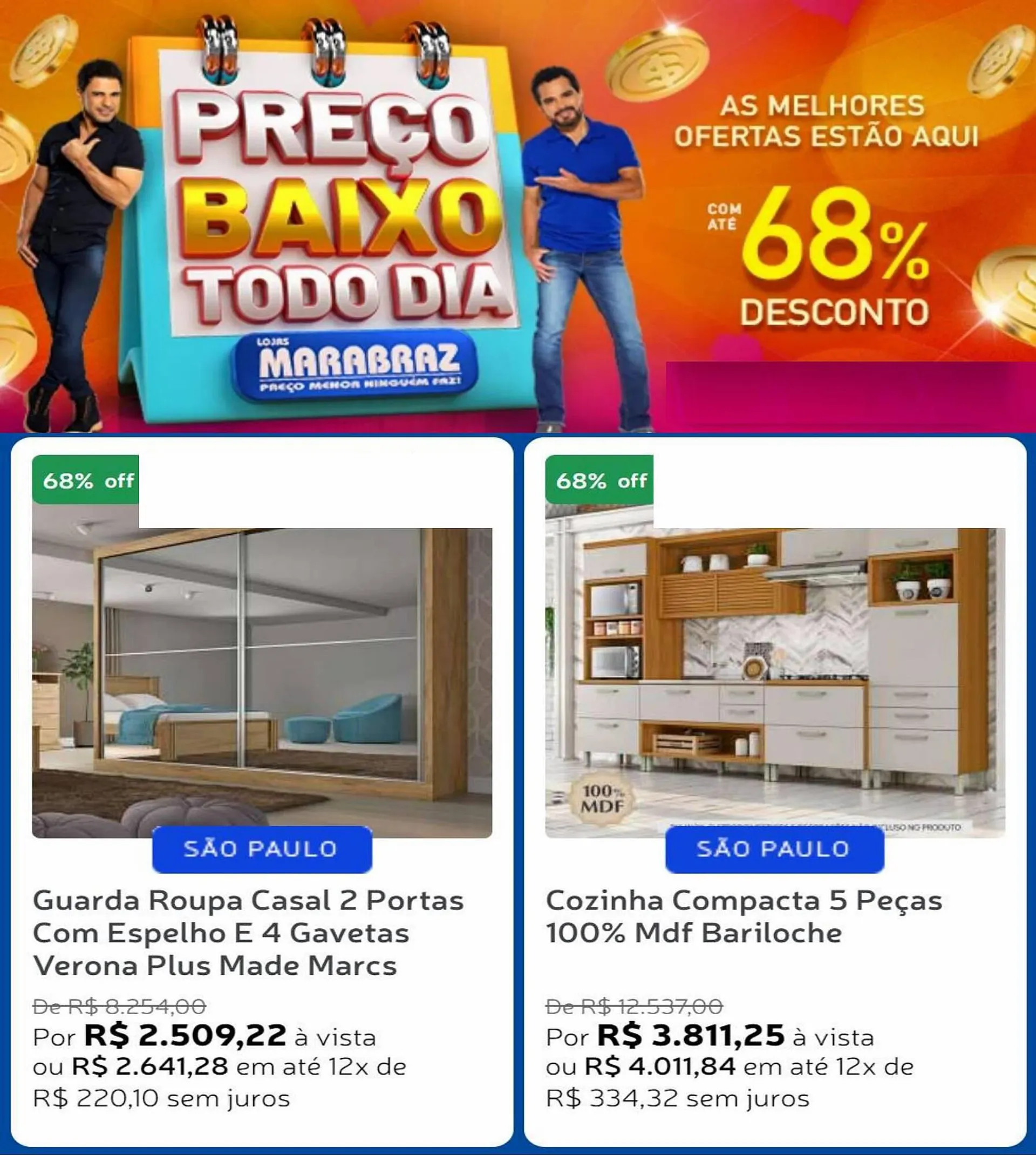 Encarte de Catálogo Marabraz 7 de julho até 21 de julho 2023 - Pagina 2