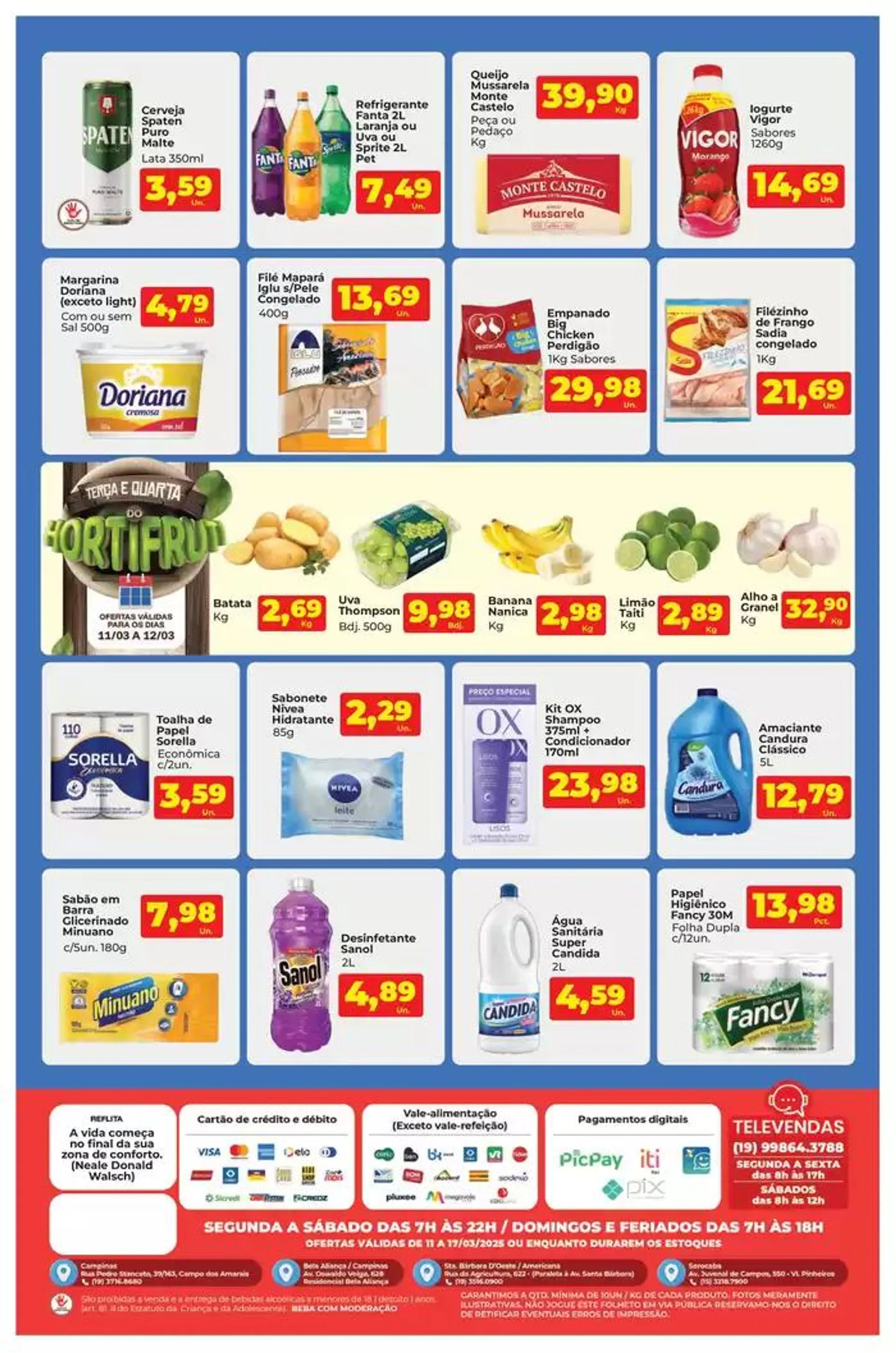 Encarte de Encarte Higa Atacado 11 de março até 17 de março 2025 - Pagina 2
