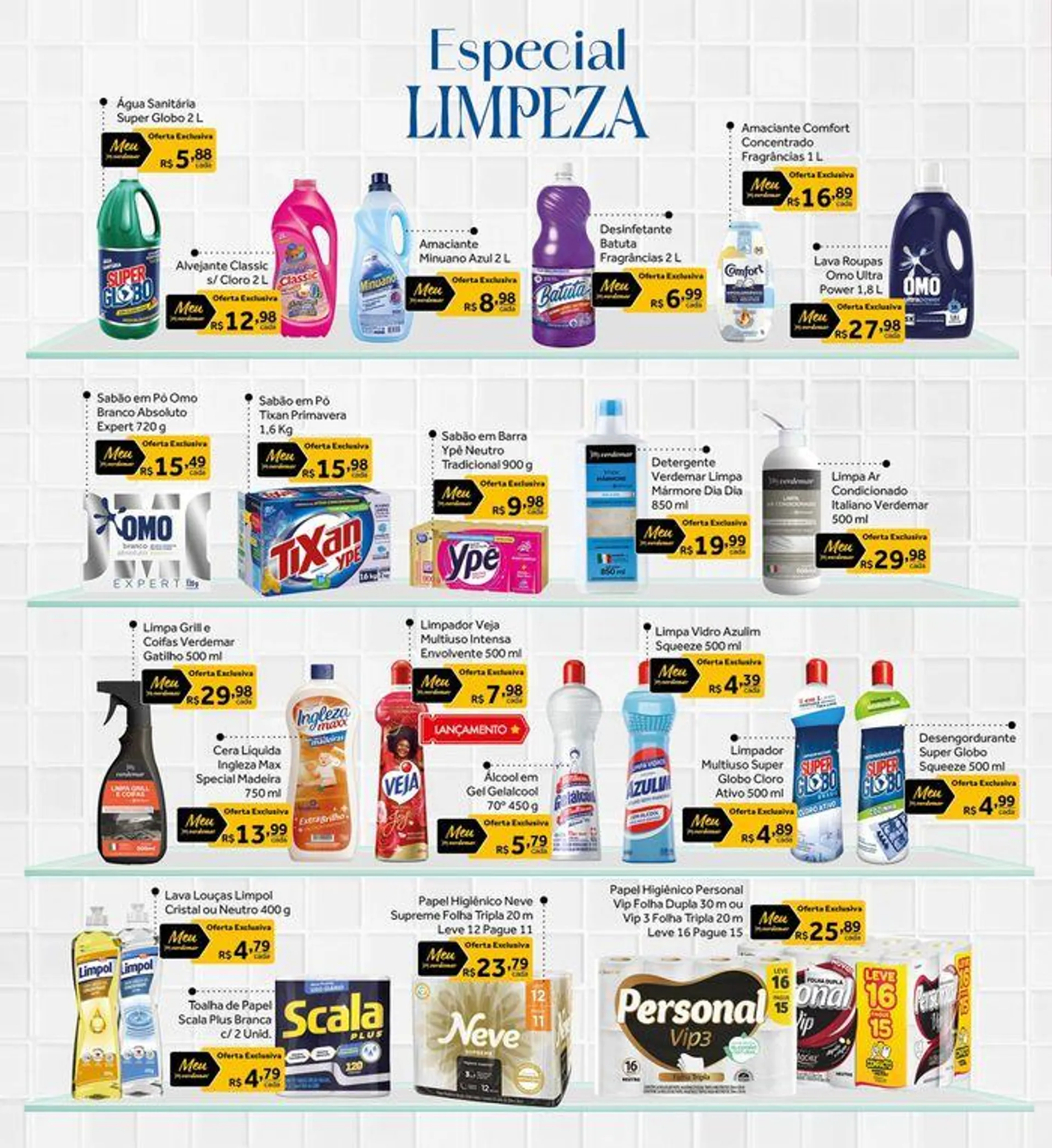 Encarte de Ofertas Verdemar Supermercado 29 de agosto até 18 de setembro 2024 - Pagina 34