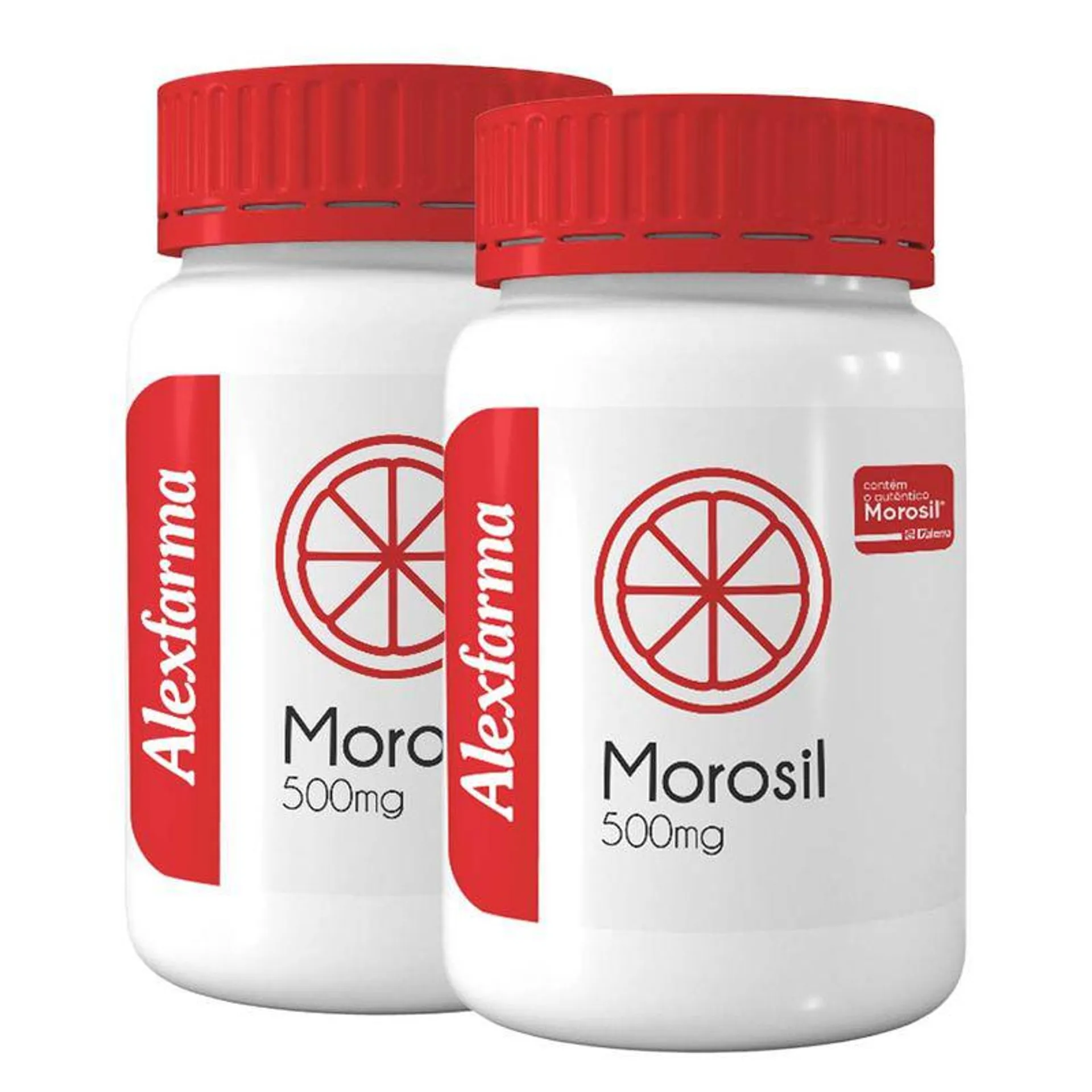 MOROSIL 500MG COMBO C/60 CAPSULAS