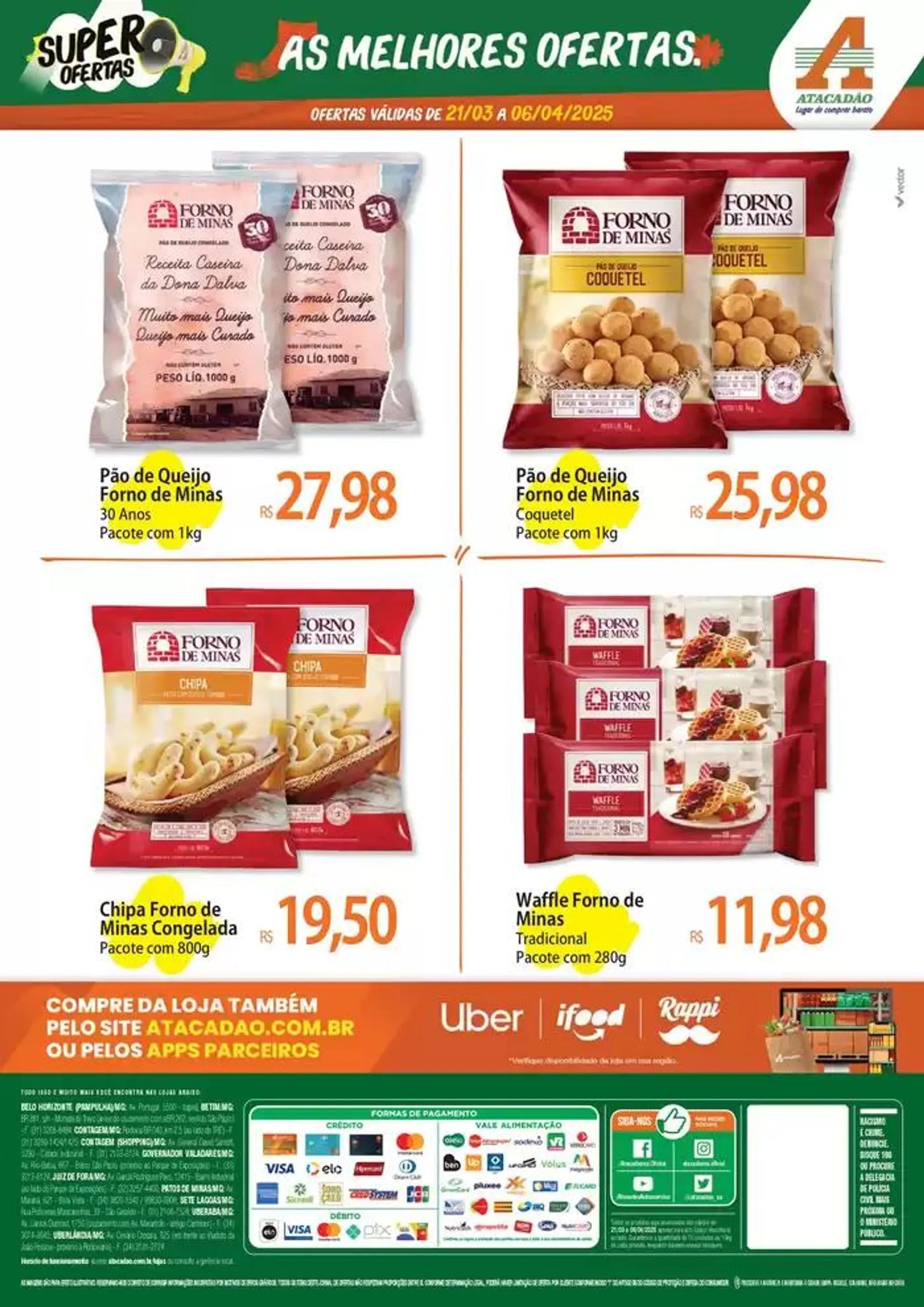 Encarte de Promoções especiais em andamento 21 de março até 6 de abril 2025 - Pagina 2