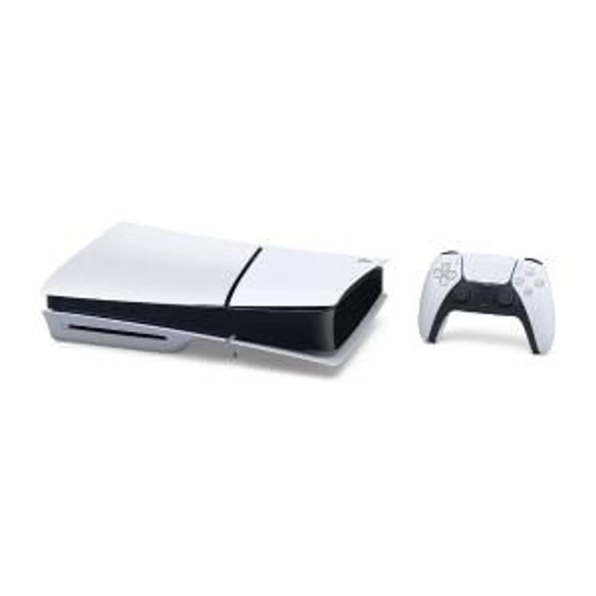 Console Sony PlayStation 5 Slim com Leitor de Disco, 1 TB, Branco - mais 2 jogos