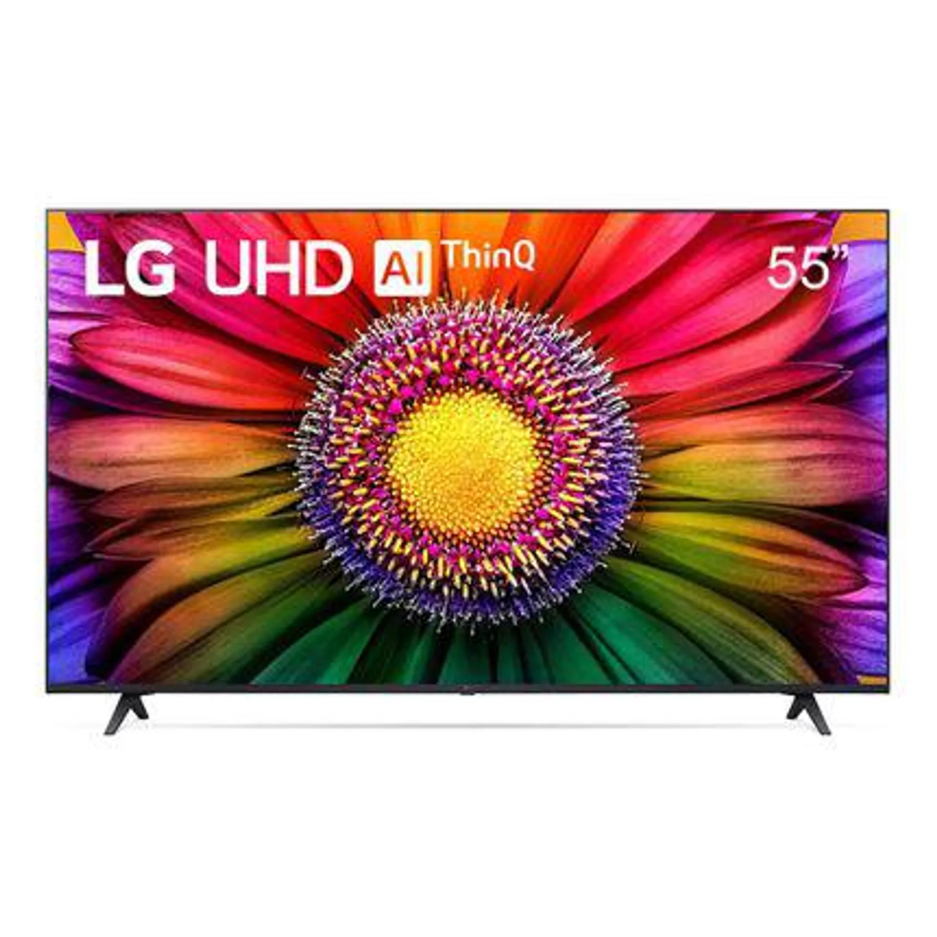 Smart TV LG 55'' 4K UHD 55UR8750PSA 3 HDMI 2 USB Wi-Fi HDR Google Alexa Thinq AI