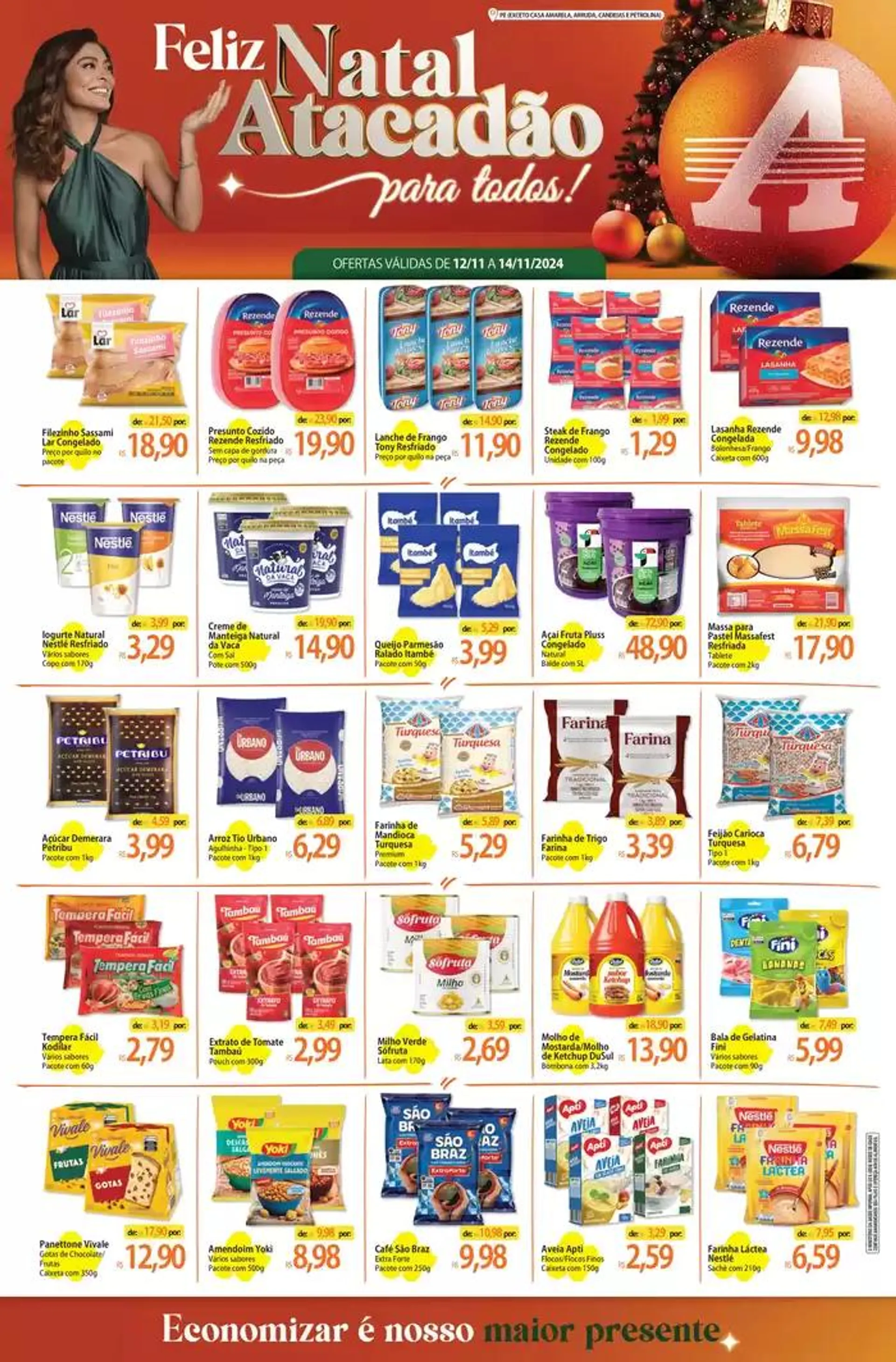 Ofertas e promoções atuais - 1