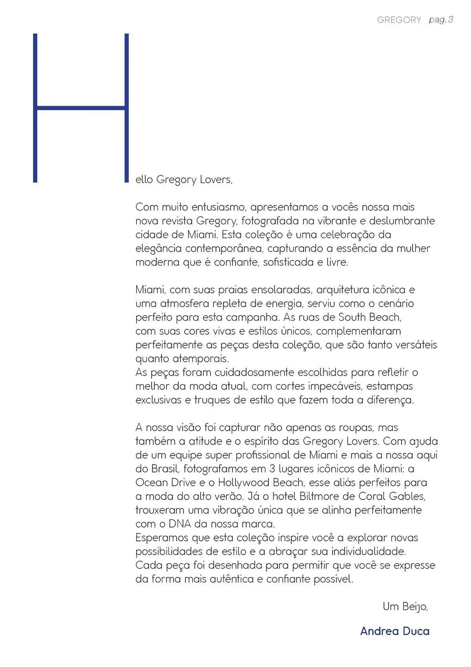 Encarte de Catálogo Gregory 25 de novembro até 31 de agosto 2025 - Pagina 3