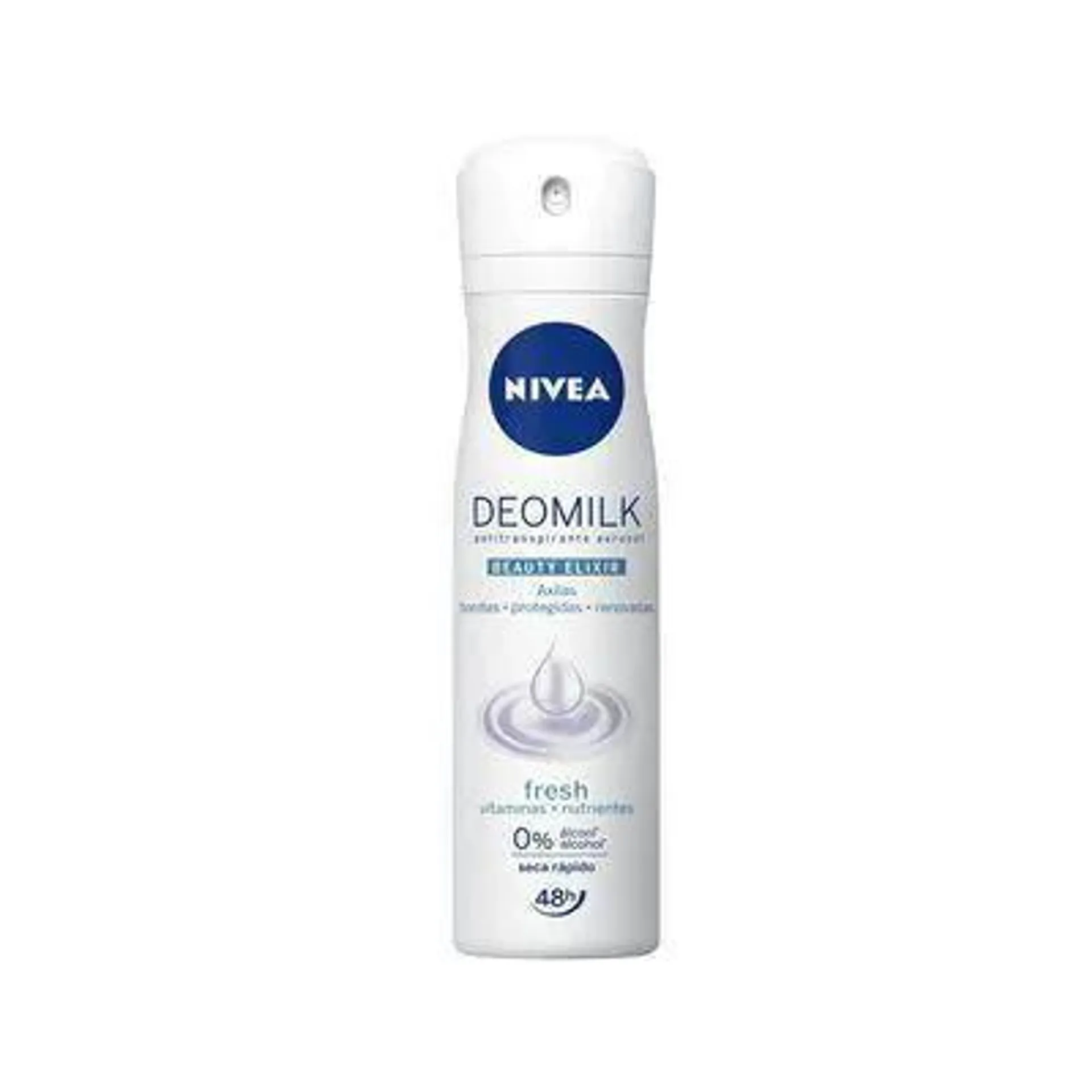 Desodorante Antitranspirante Aerosol Nivea Deomilk Fresh 150ml