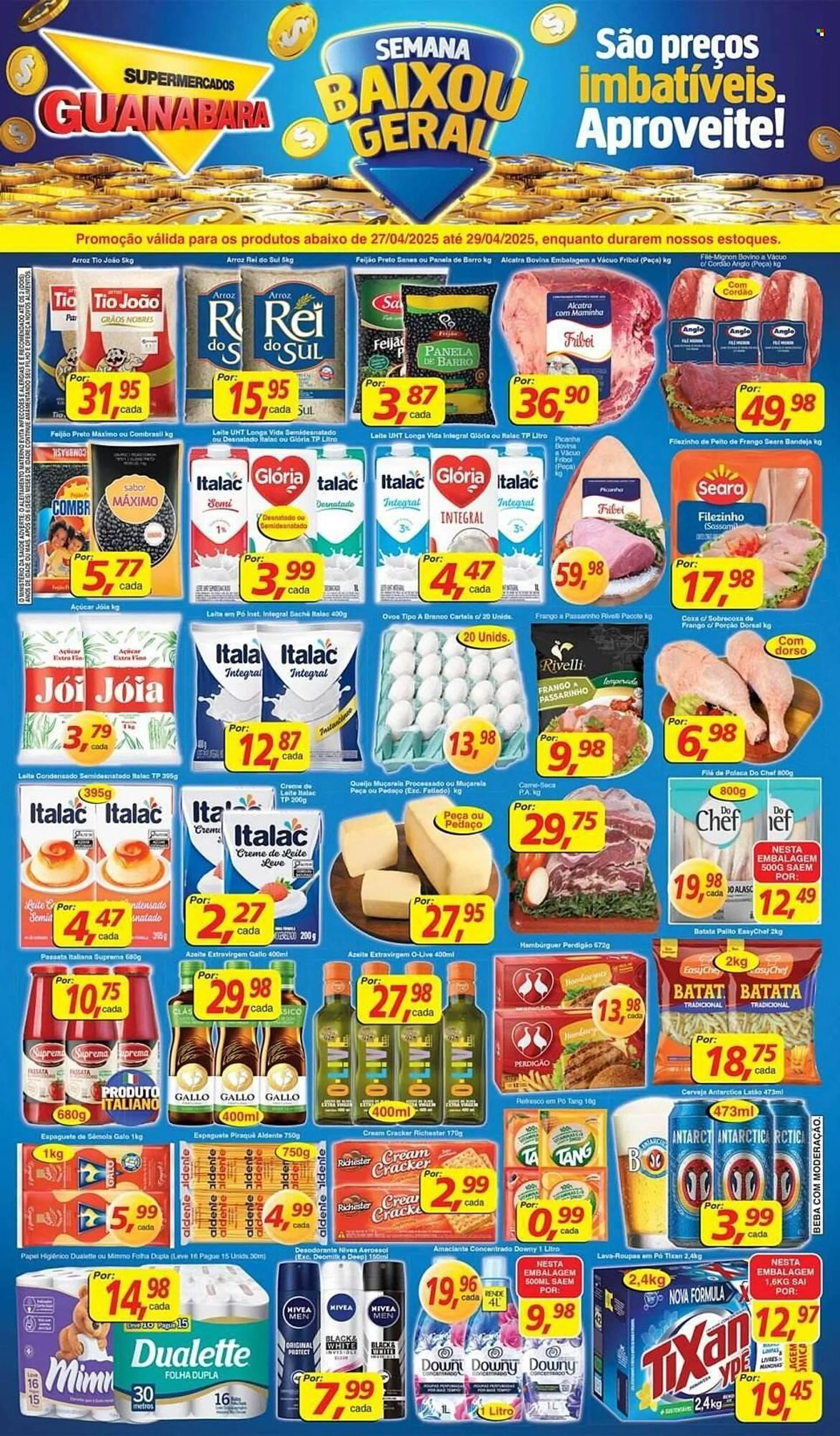 Catálogo Supermercados Guanabara - 1