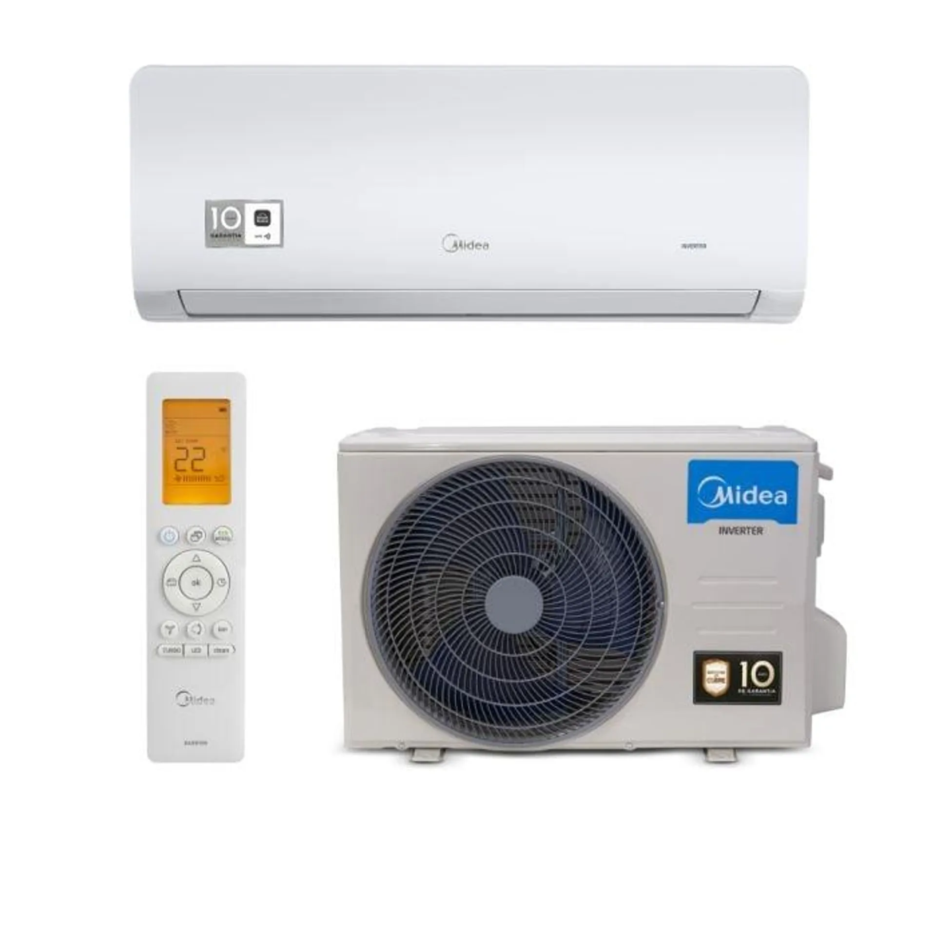 Ar Condicionado Split Inverter Midea Xtreme Save Connect 18000 BTUs Frio 42AGVCI18M5 – 220V