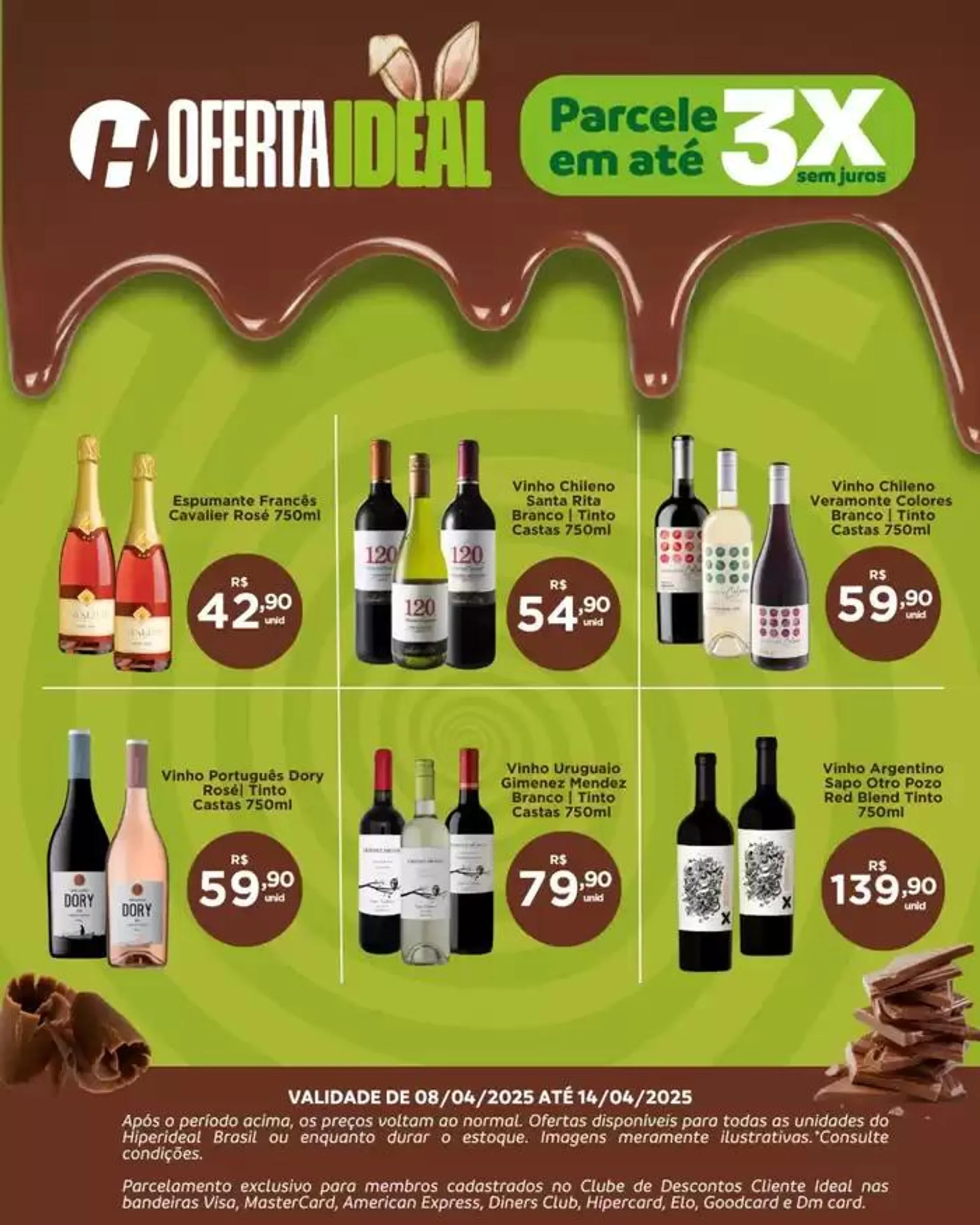 Encarte Hiperideal Supermercados - 1