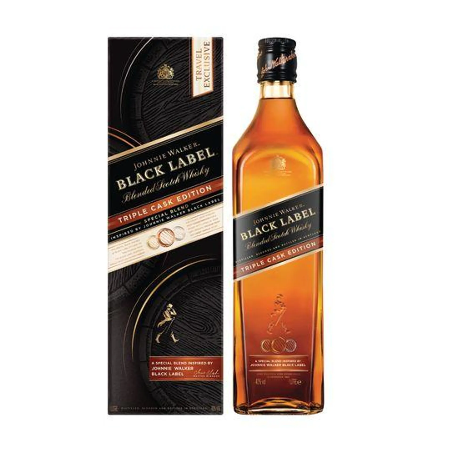 Johnnie Walker - Black Label Triple Cask Edition Blended Scotch Whisky 1l