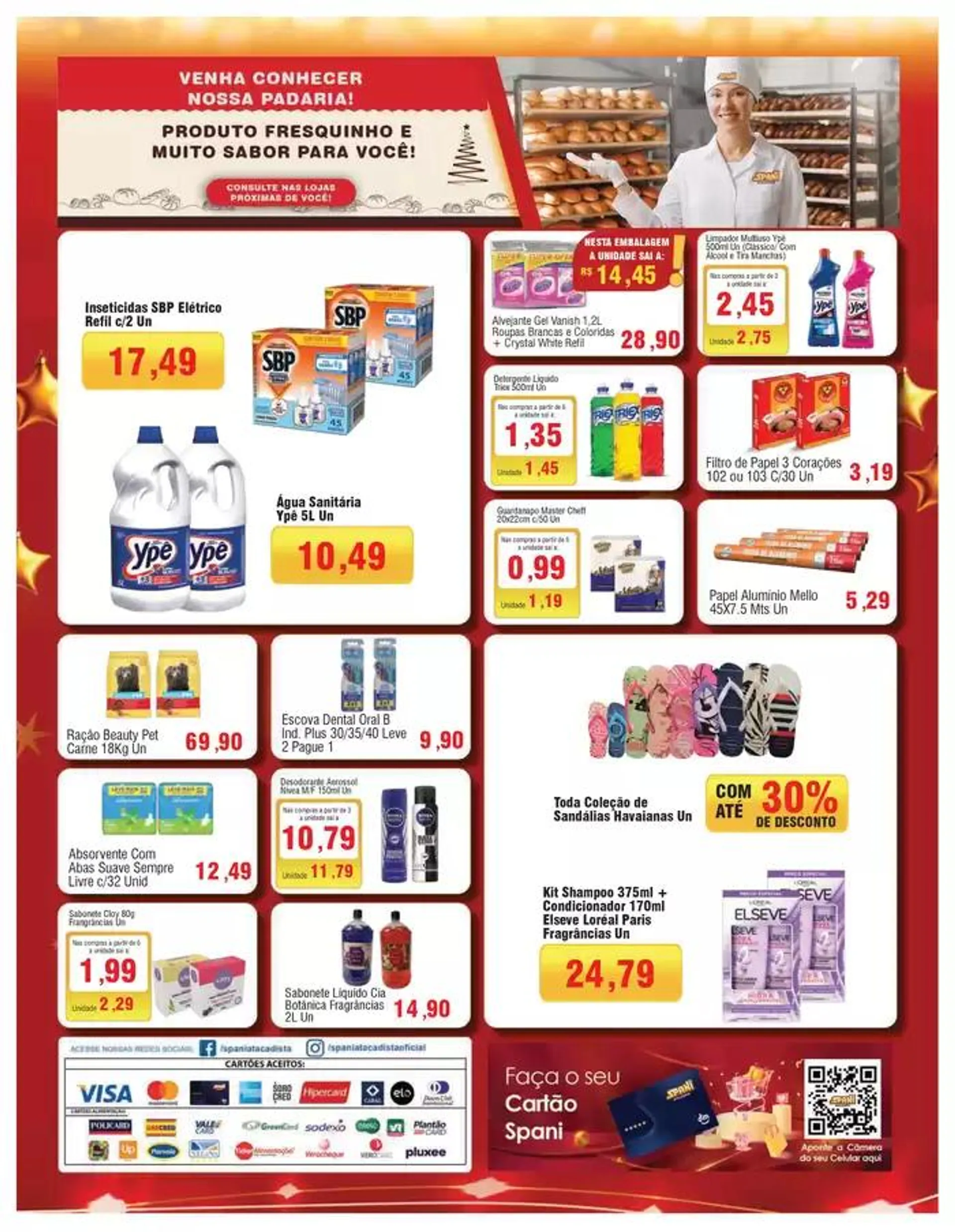 Encarte de Promoções especiais em andamento 26 de novembro até 2 de dezembro 2024 - Pagina 4