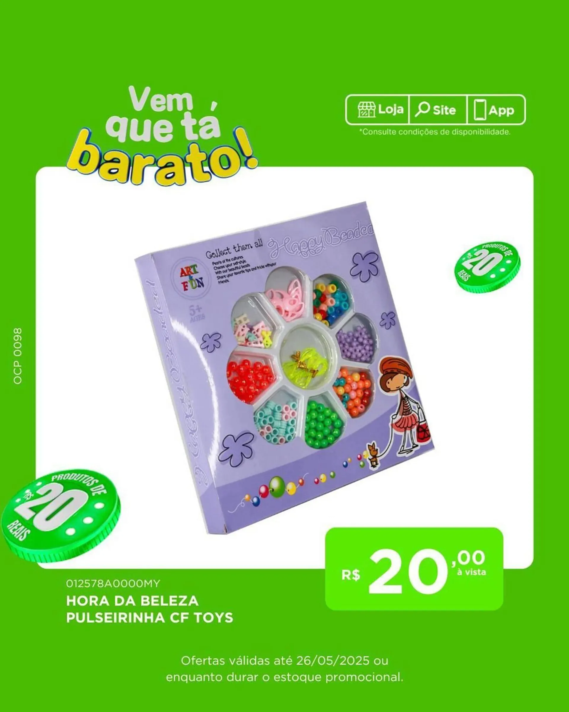 Encarte de Catálogo Casa Freitas 22 de abril até 12 de maio 2025 - Pagina 6