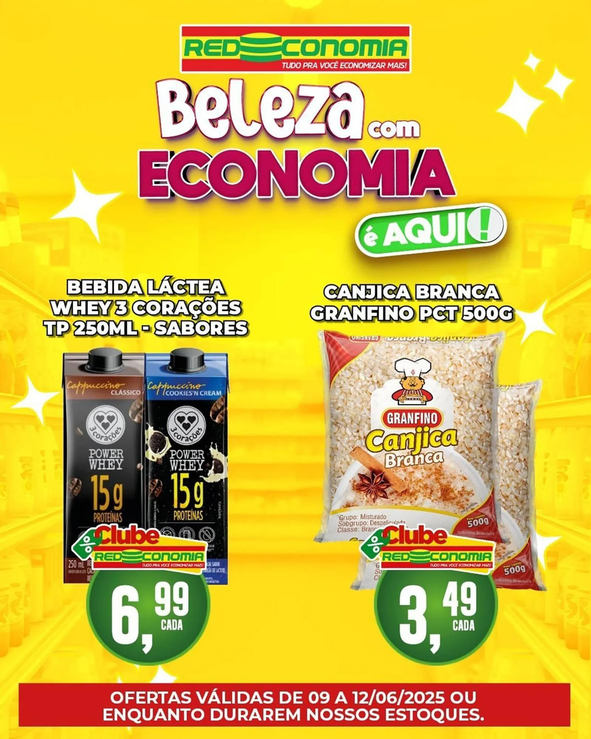 Encarte de Catálogo Rede Economia 10 de junho até 12 de junho 2025 - Pagina 7