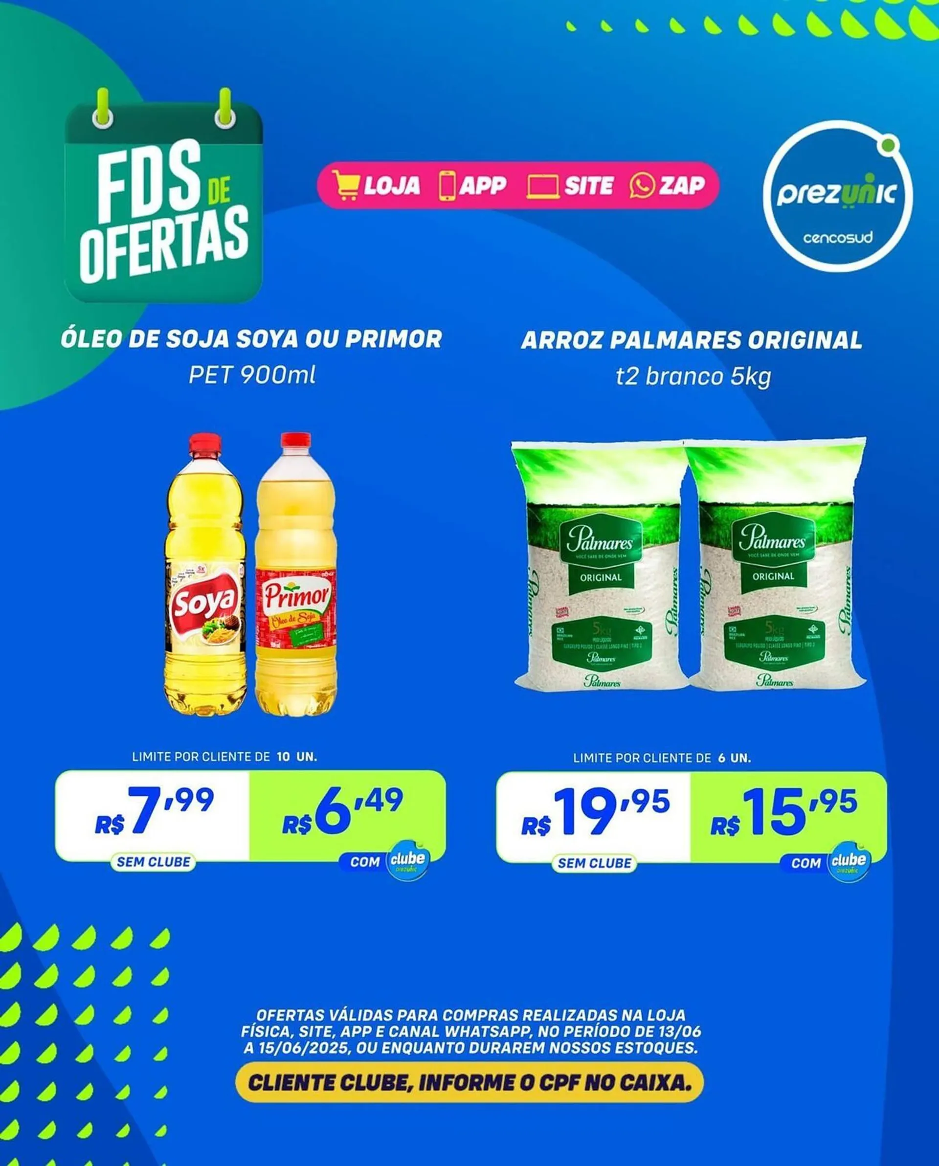 Encarte de Catálogo Prezunic 13 de junho até 15 de junho 2025 - Pagina 2