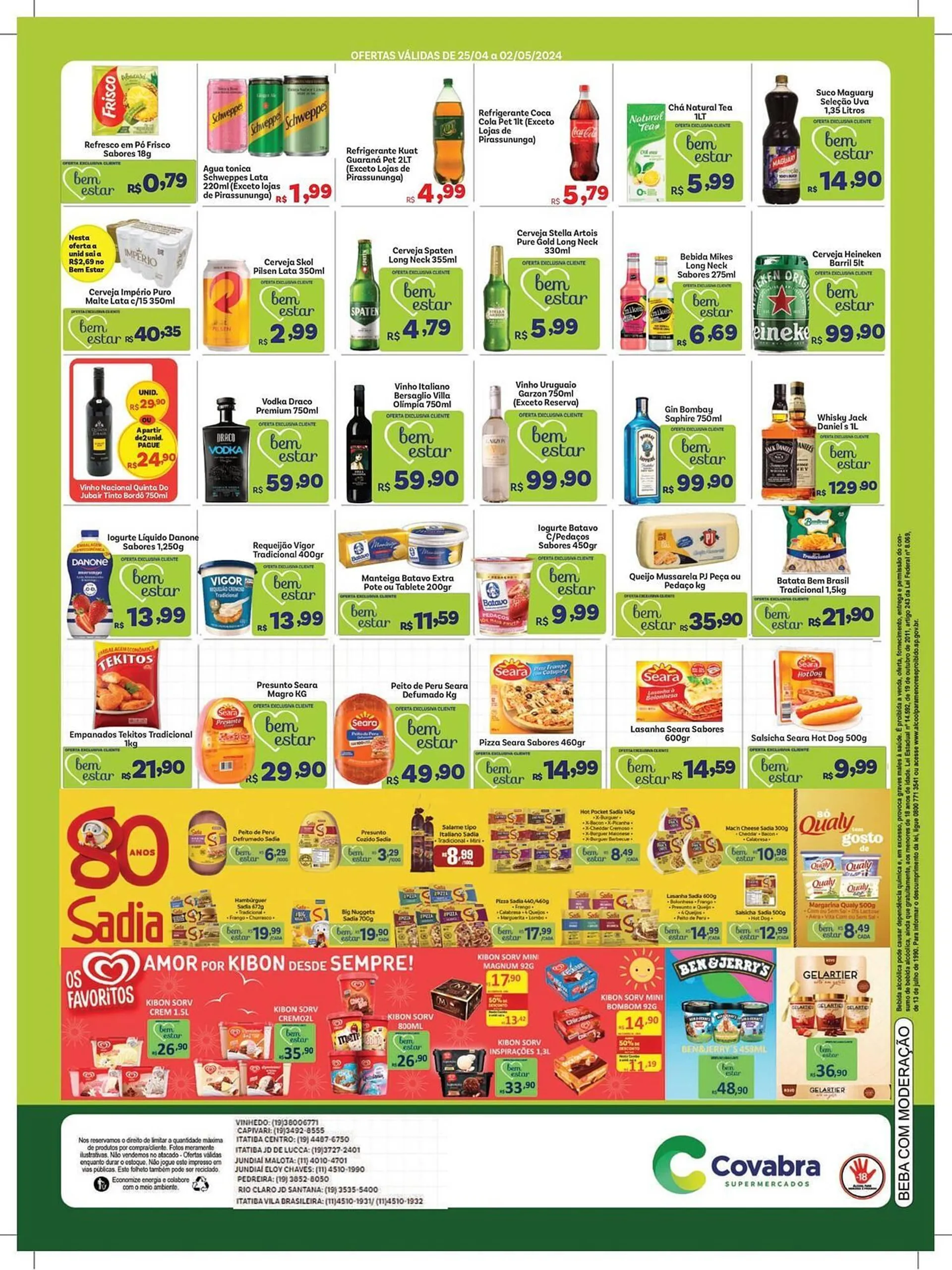 Catálogo Covabra Supermercados - 4