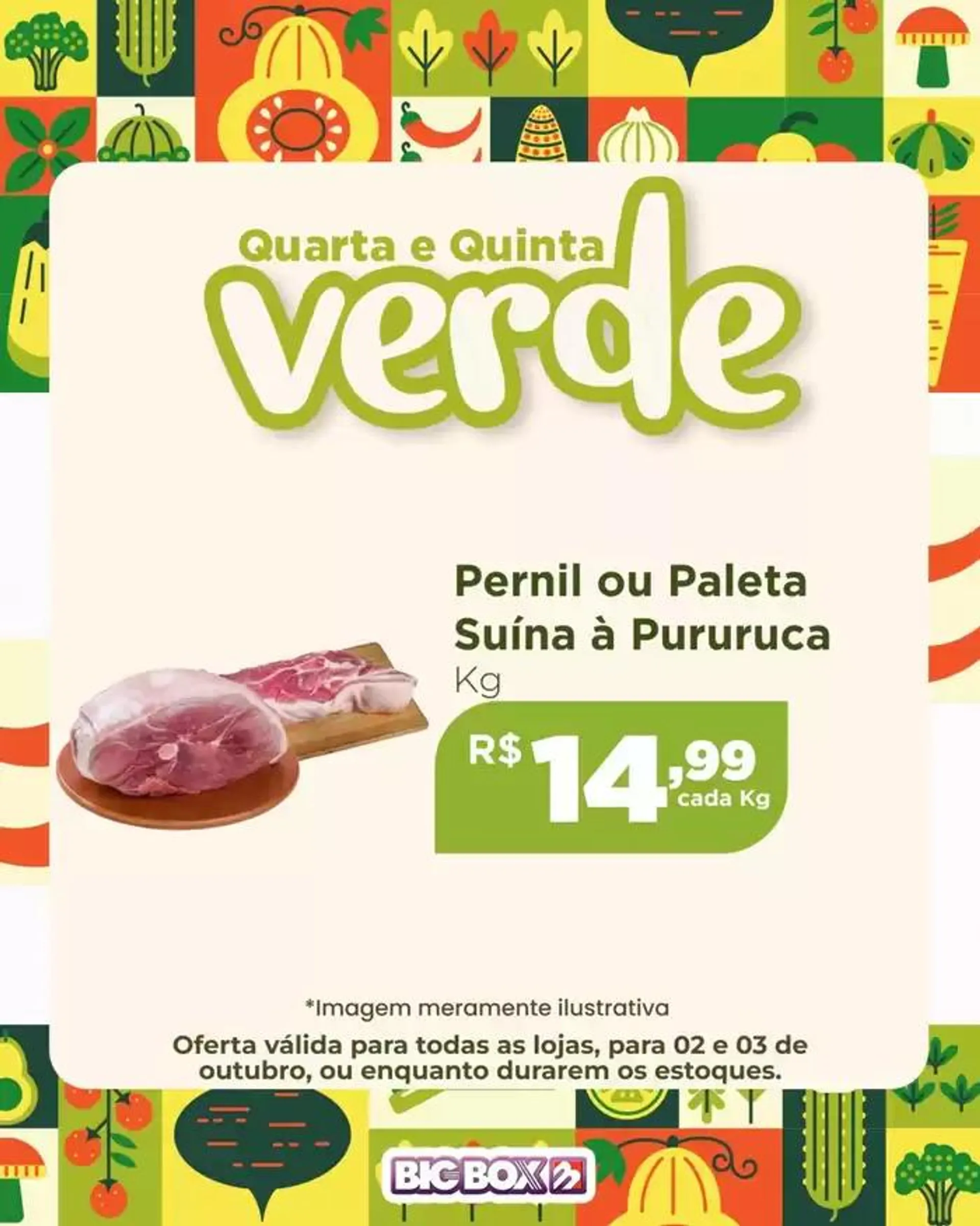 Encarte de Quarta E Quinta Verde 2 de outubro até 3 de outubro 2024 - Pagina 14