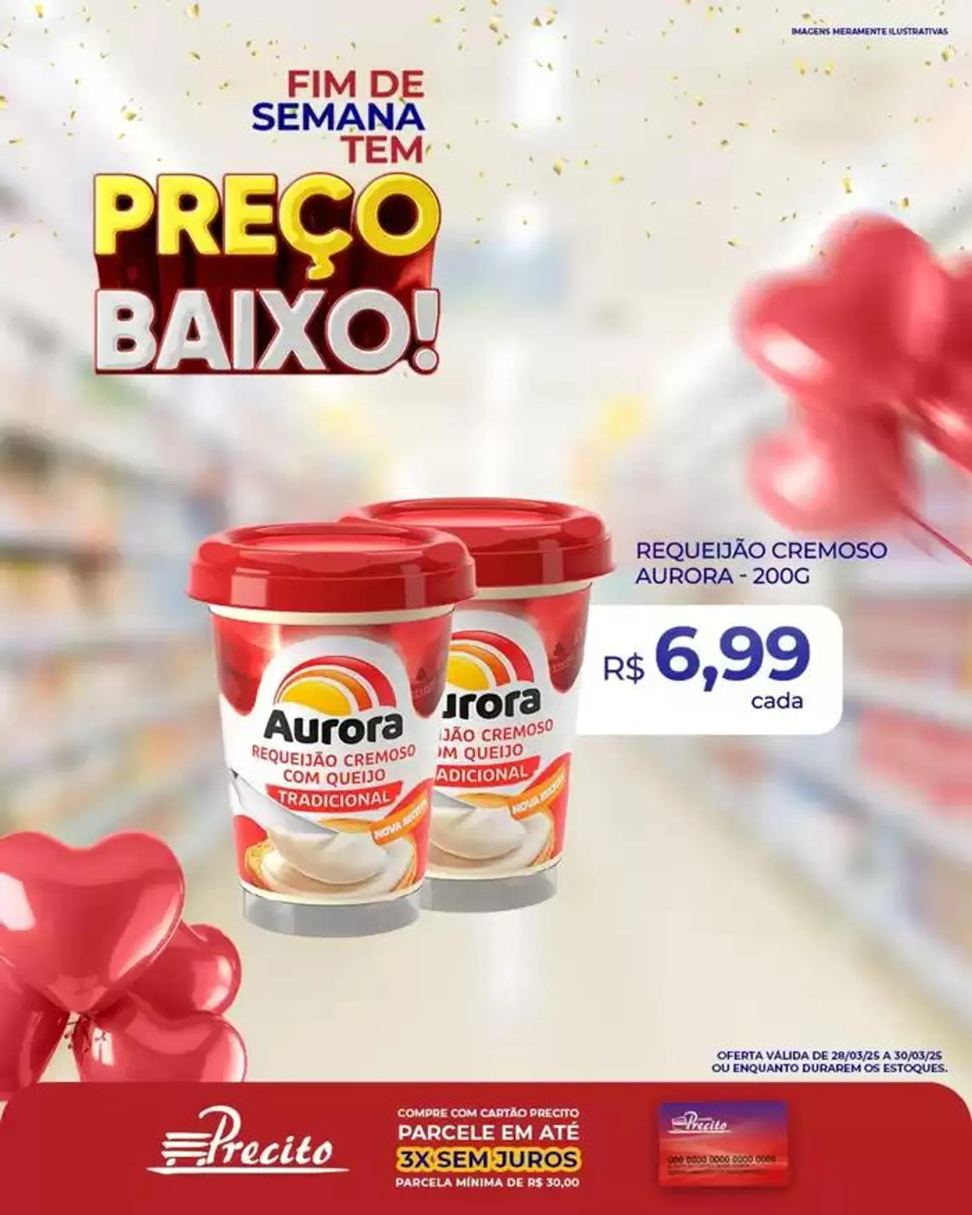 Encarte de Encarte Supermercado Precito 28 de março até 30 de março 2025 - Pagina 3