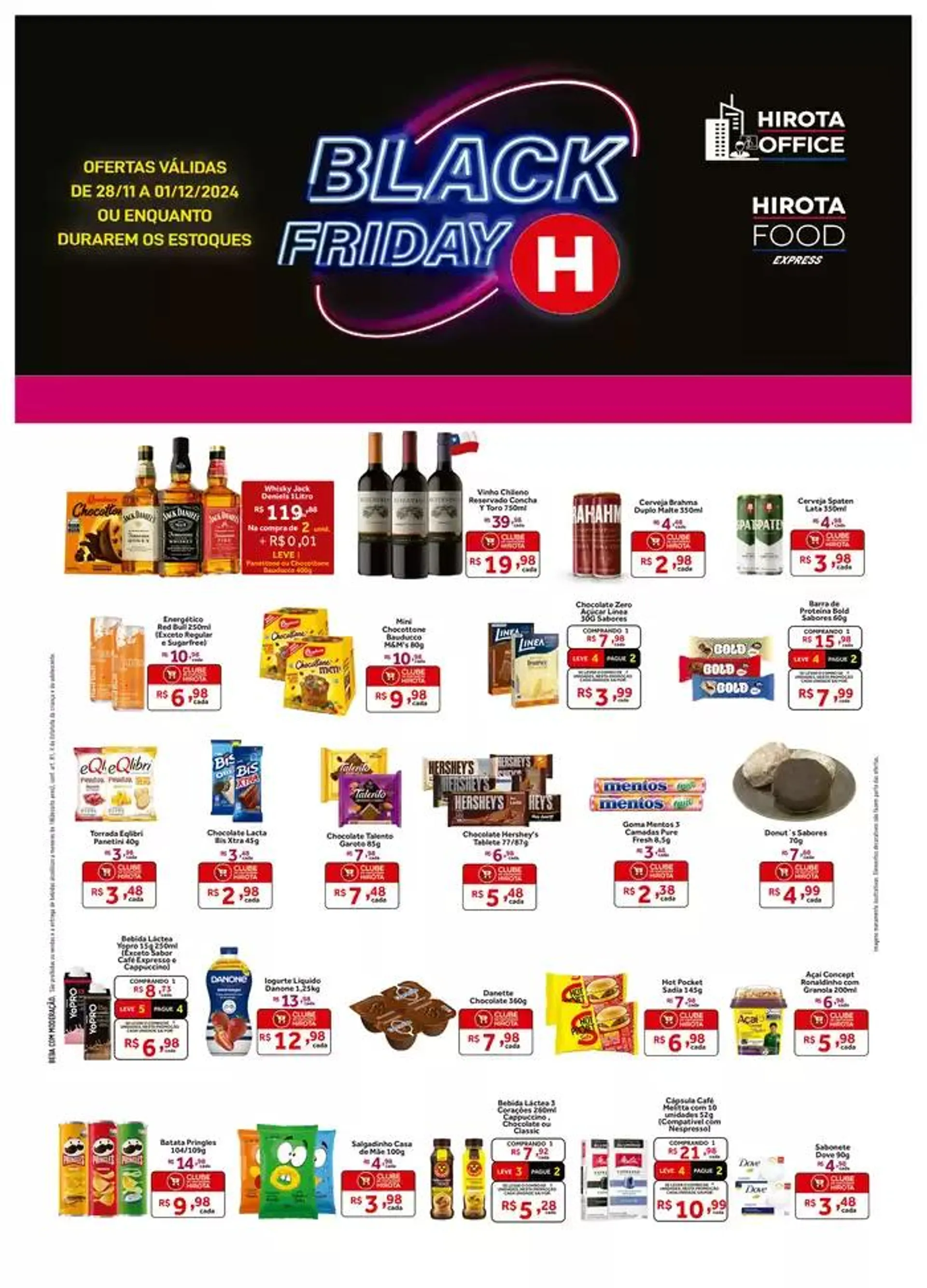 Ofertas Hirota Food Express - 1