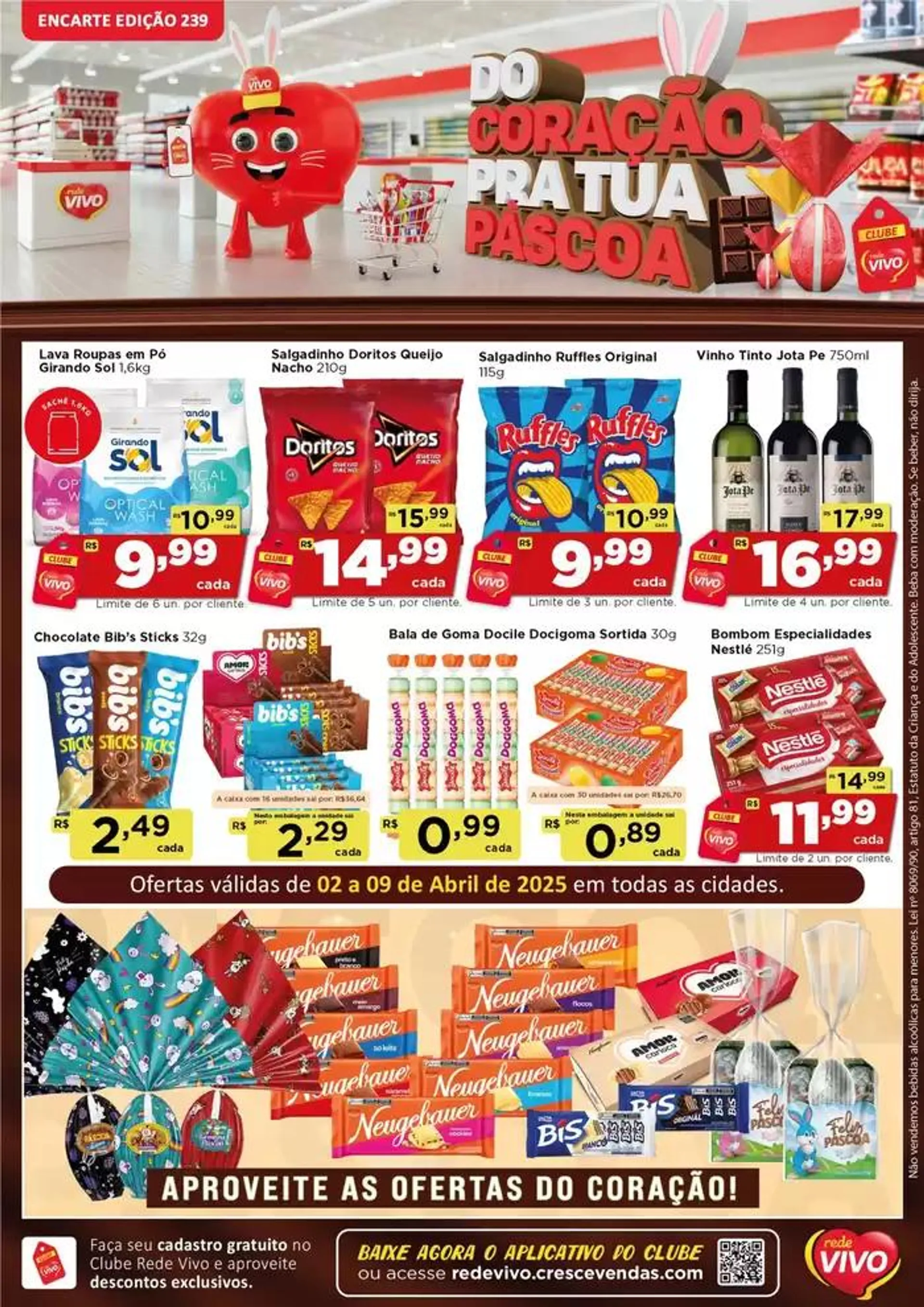 Encarte de Ampla seleção de ofertas 2 de abril até 9 de abril 2025 - Pagina 3