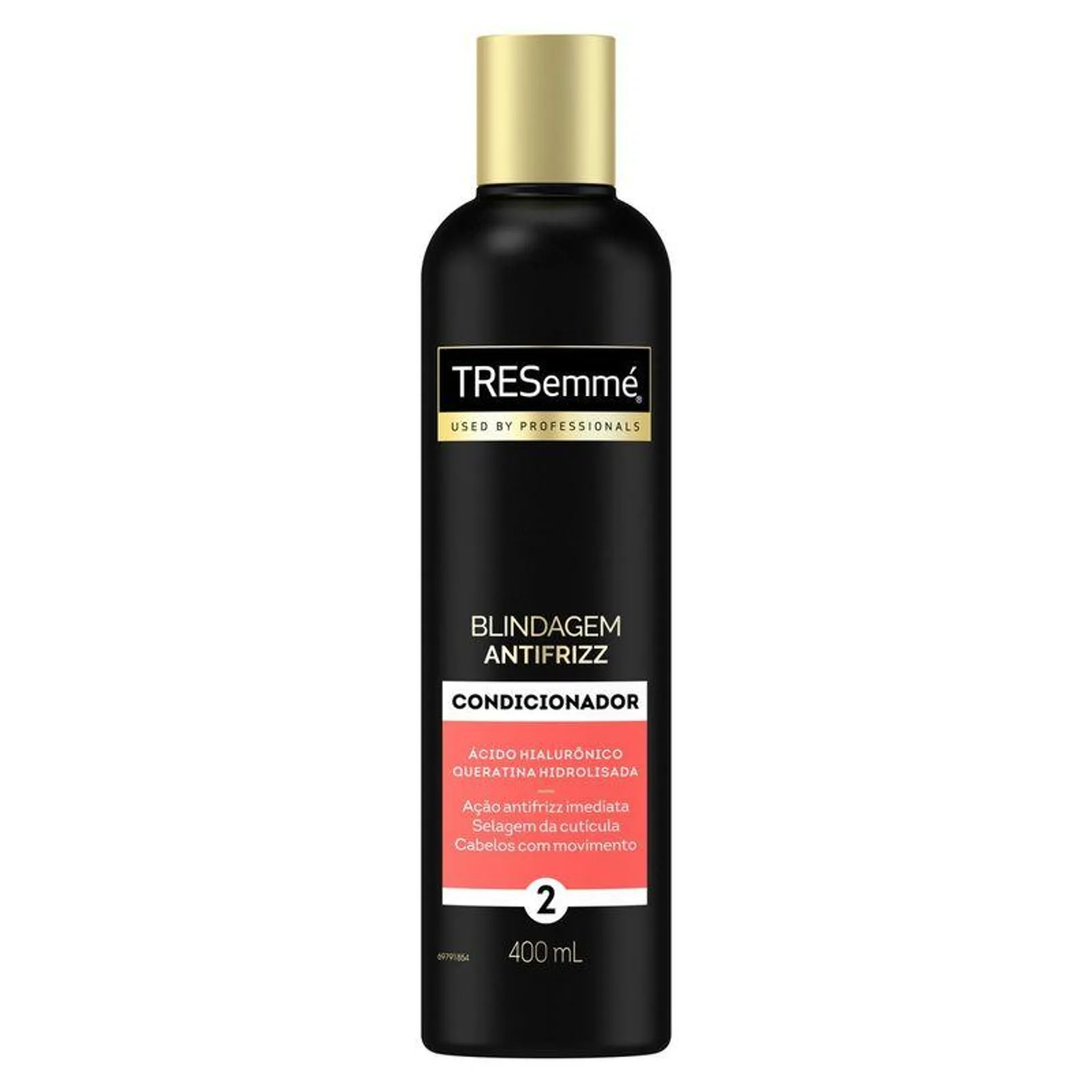 Condicionador Tresemmé Blindagem Antifrizz 400ml