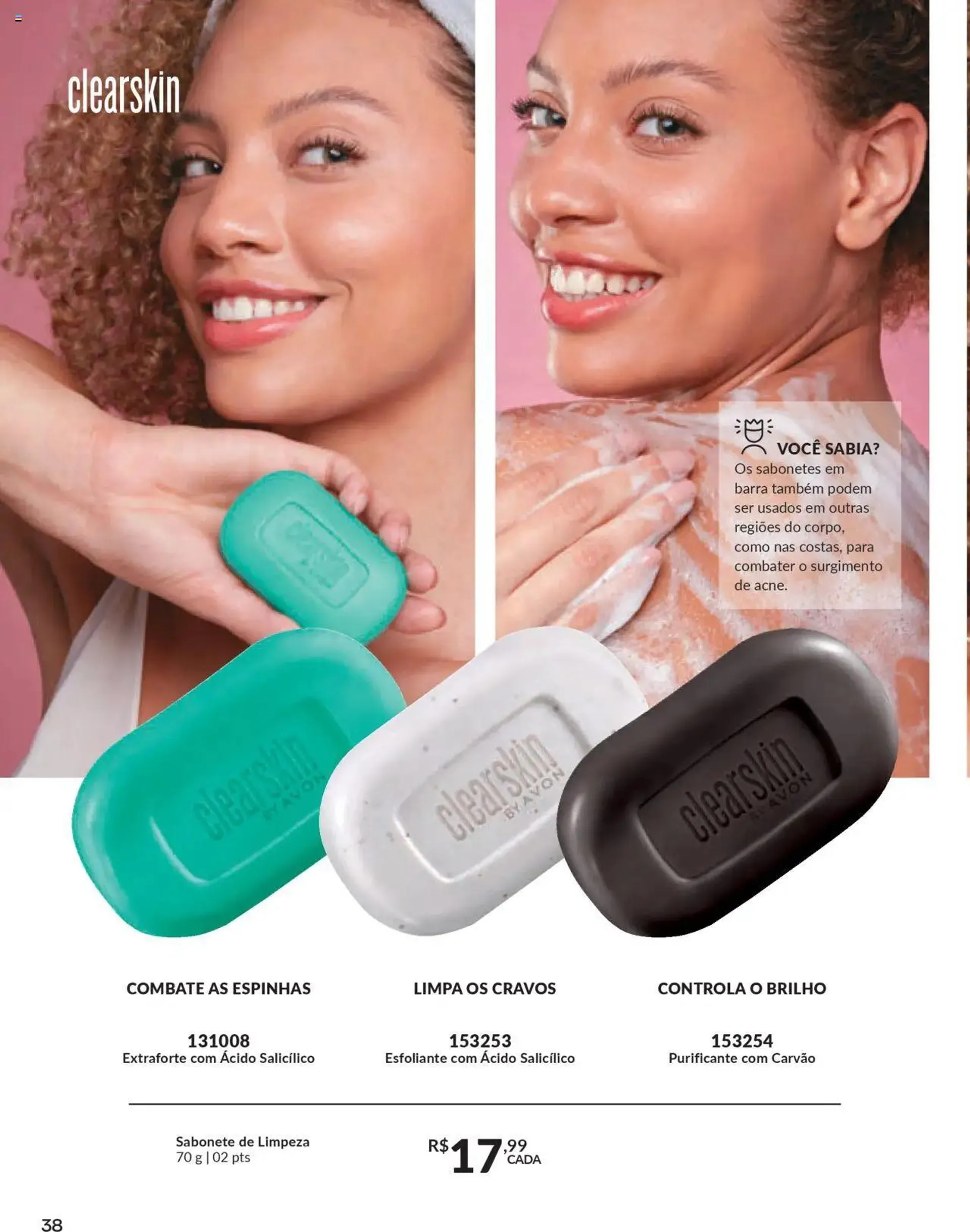 Encarte de Avon - Campanha 07 3 de abril até 1 de maio 2025 - Pagina 38