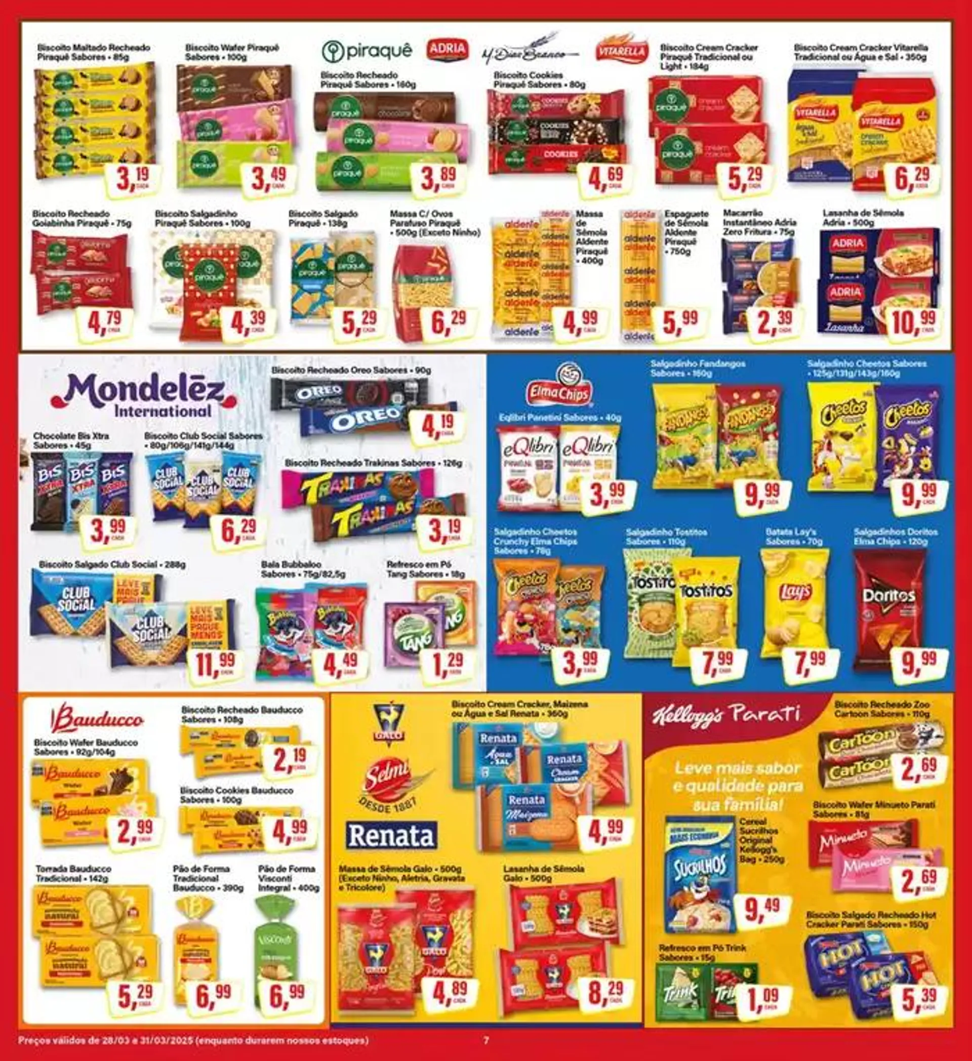 Encarte de Nossas melhores ofertas para você 28 de março até 31 de março 2025 - Pagina 7