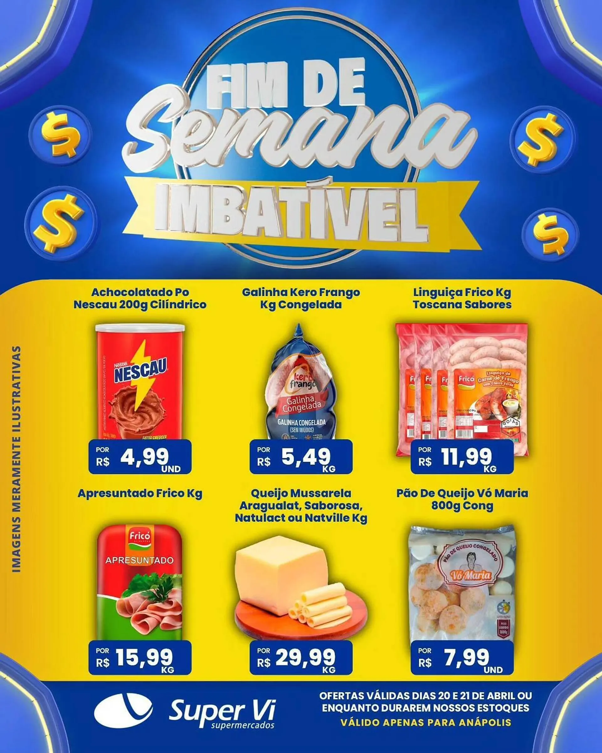 Catálogo Supervi Supermercados - 1