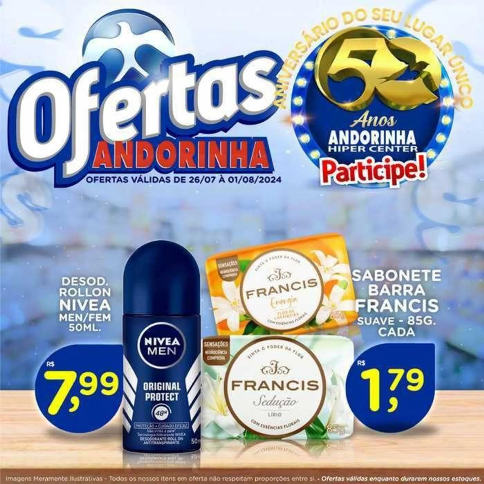 Andorinha Hipermercado OFERTAS - 51