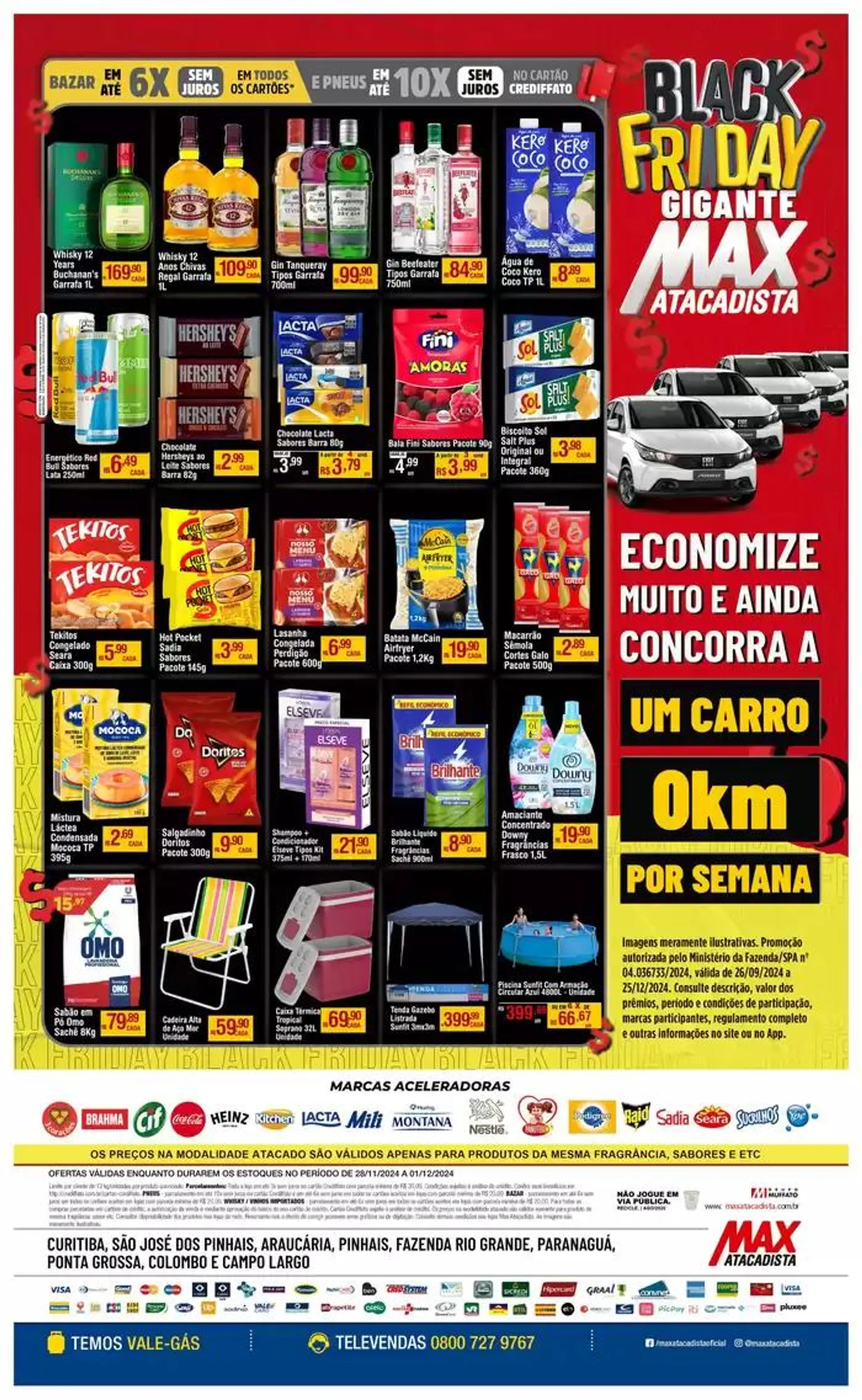 Encarte de Grandes descontos em produtos selecionados 29 de novembro até 1 de dezembro 2024 - Pagina 2