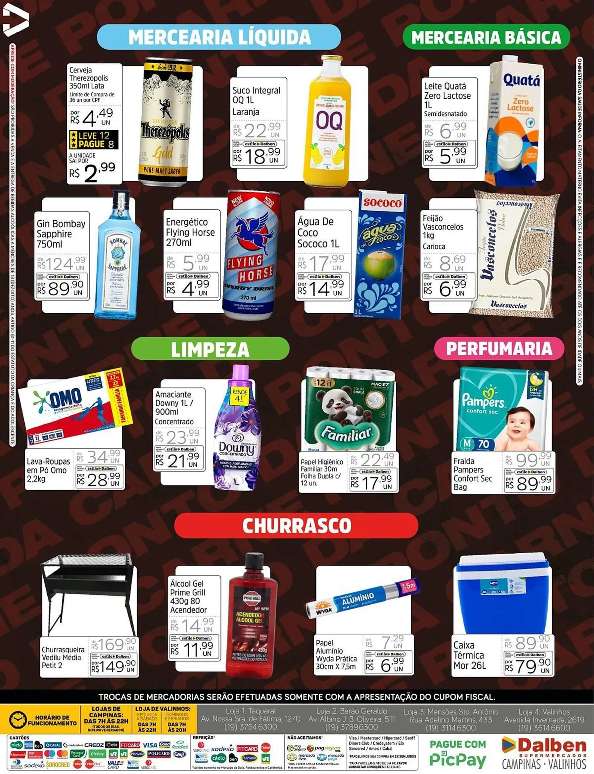 Encarte de Catálogo Supermercado Dalben 28 de maio até 29 de maio 2025 - Pagina 4