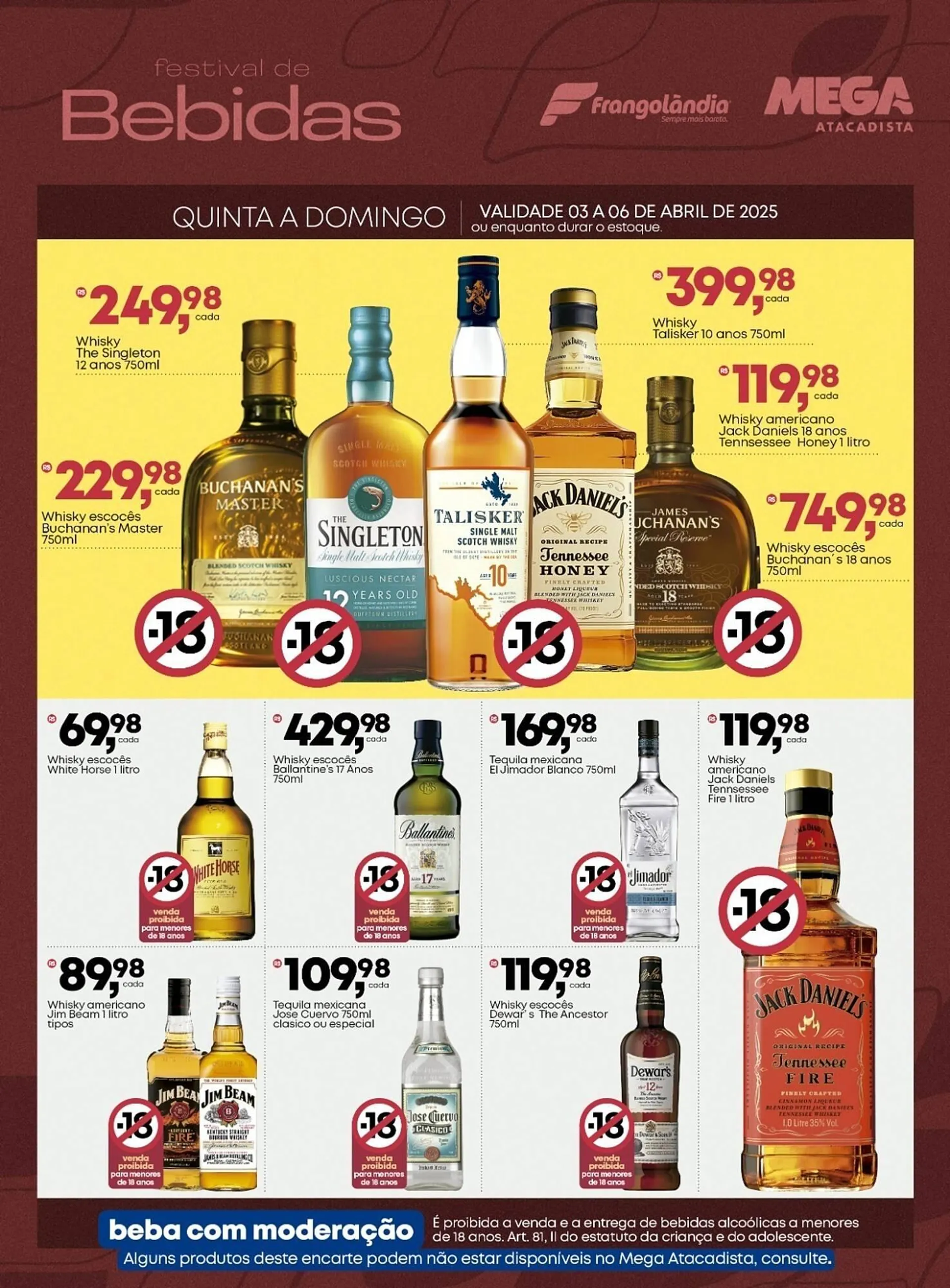 Encarte de Ofertas Frangolândia 2 de abril até 6 de abril 2025 - Pagina 5
