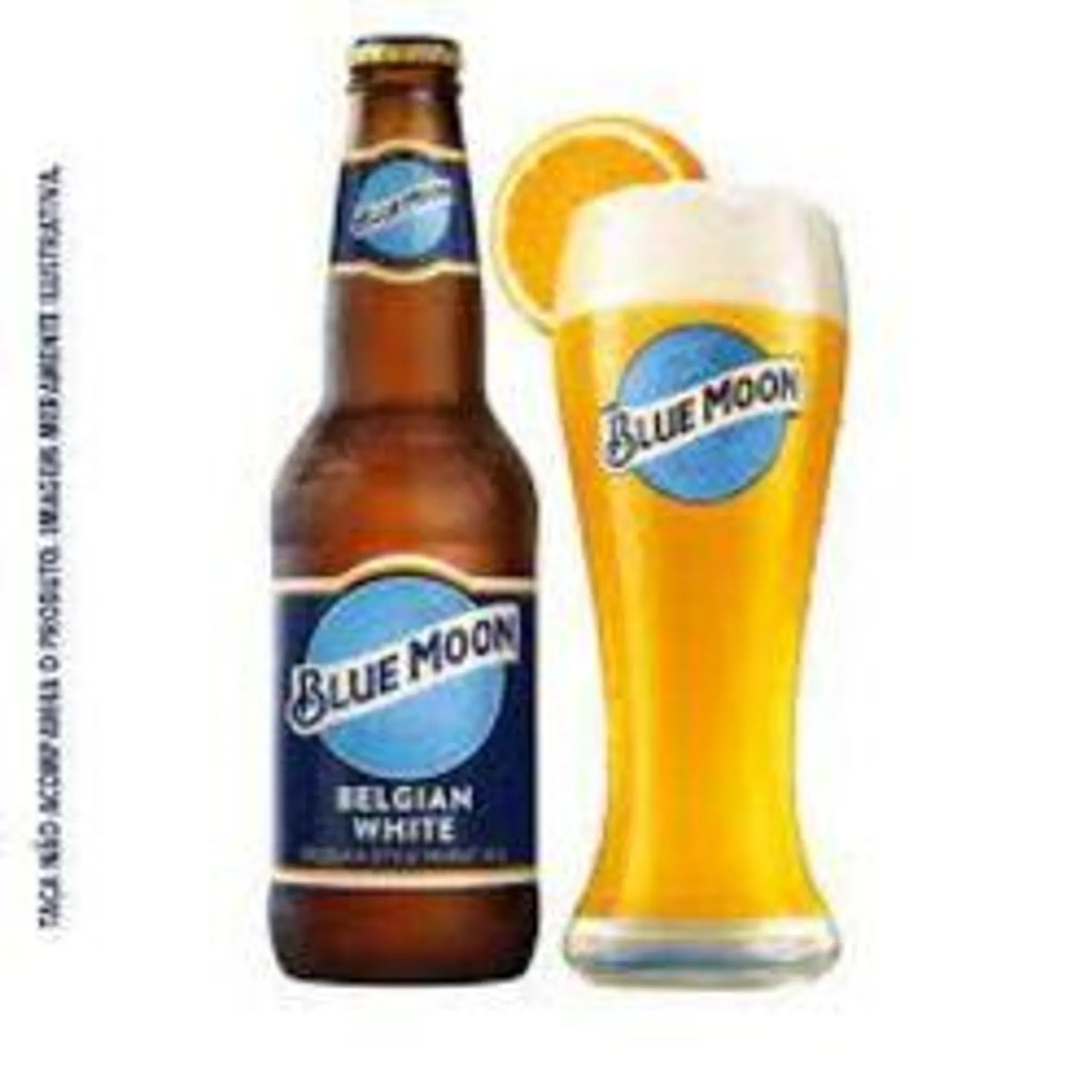 Cerveja Belgian White Ale Blue Moon Garrafa 355ml