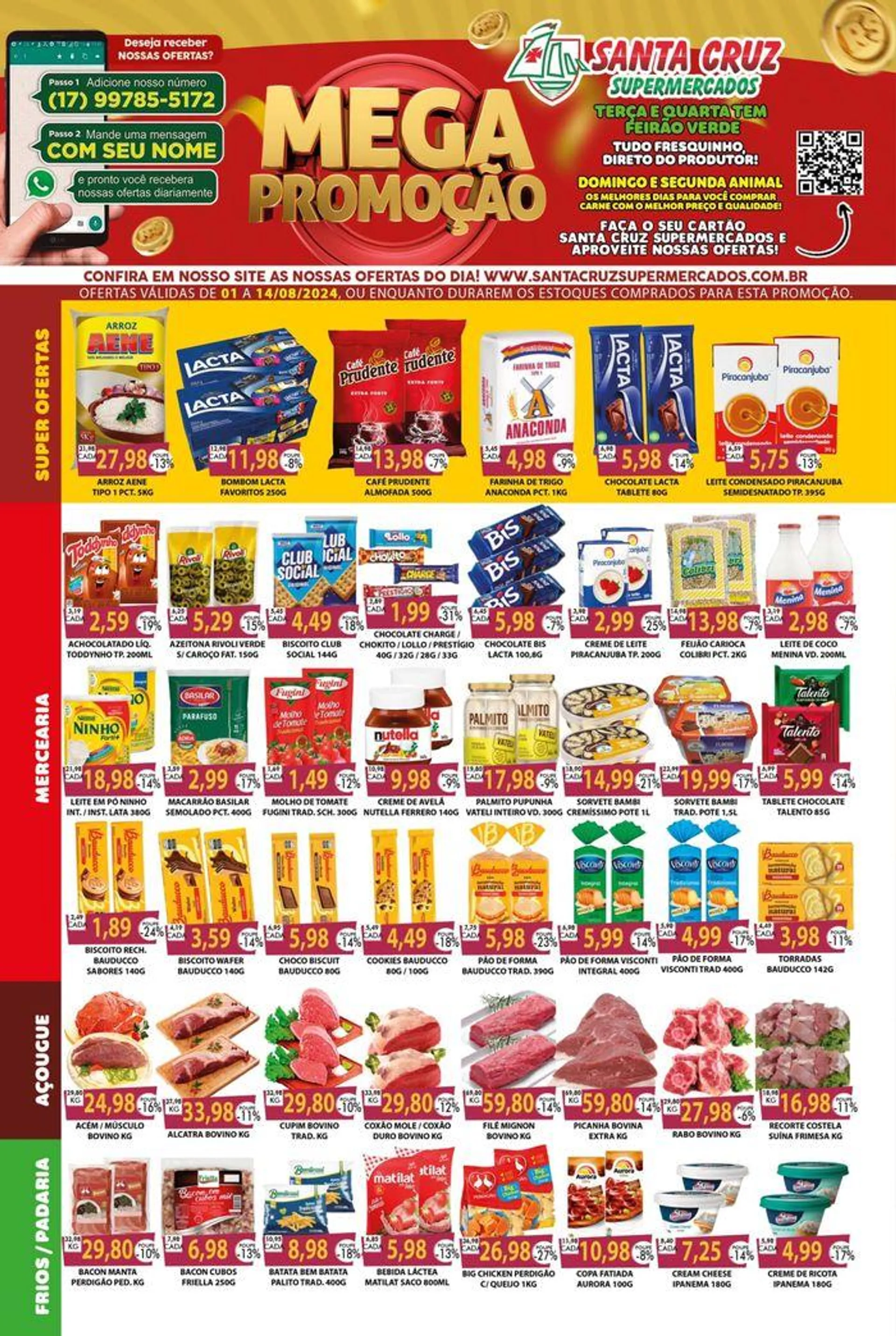 Ofertas Santa Cruz Supermercados - 1